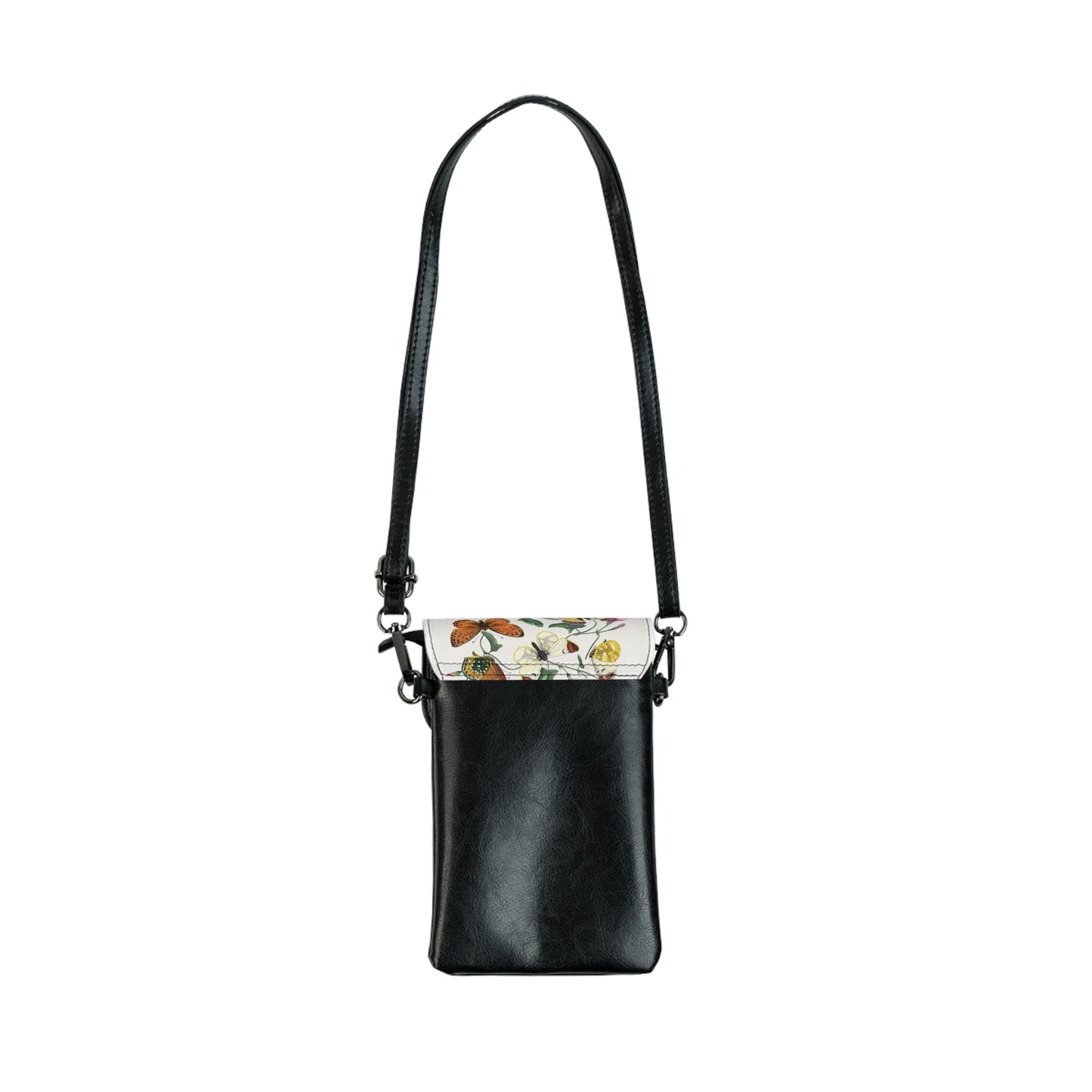Chic Small Cell Phone Wallet for On-the-Go Style, Ideal for Travel, Gift for Her, Floral Design, Fashion Accessories, Everyday Use