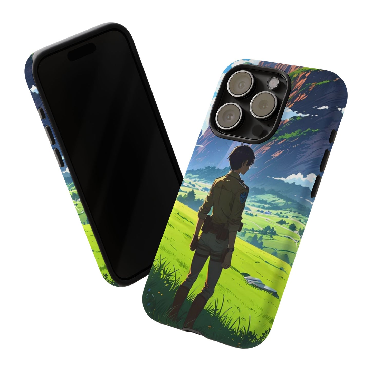 Adventure Phone Case - Tough Cases with Epic Landscape Design, Unique Gift for Fans, Phone Protector, Nature Lover, Travel Accessory