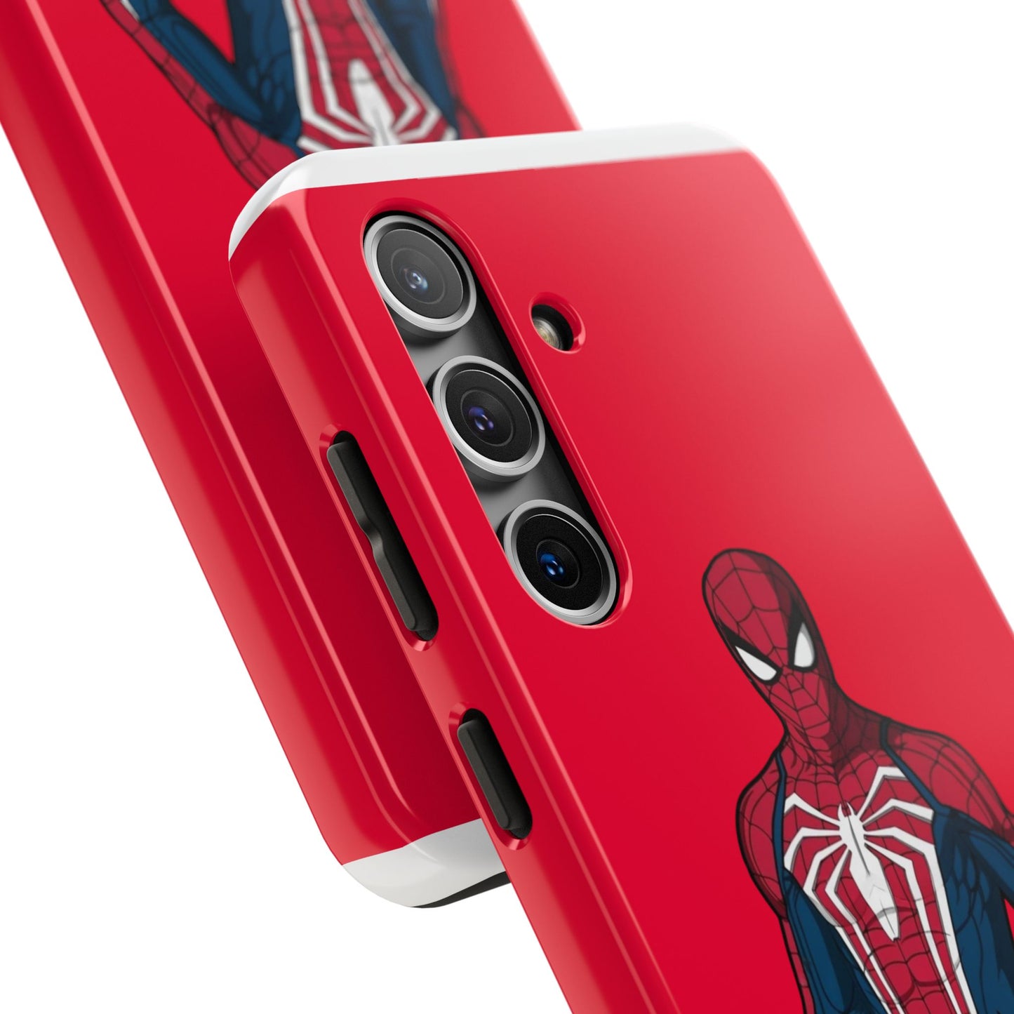 Superhero Tough Phone Cases, Durable Cases for Marvel Fans, With Great Power Cases