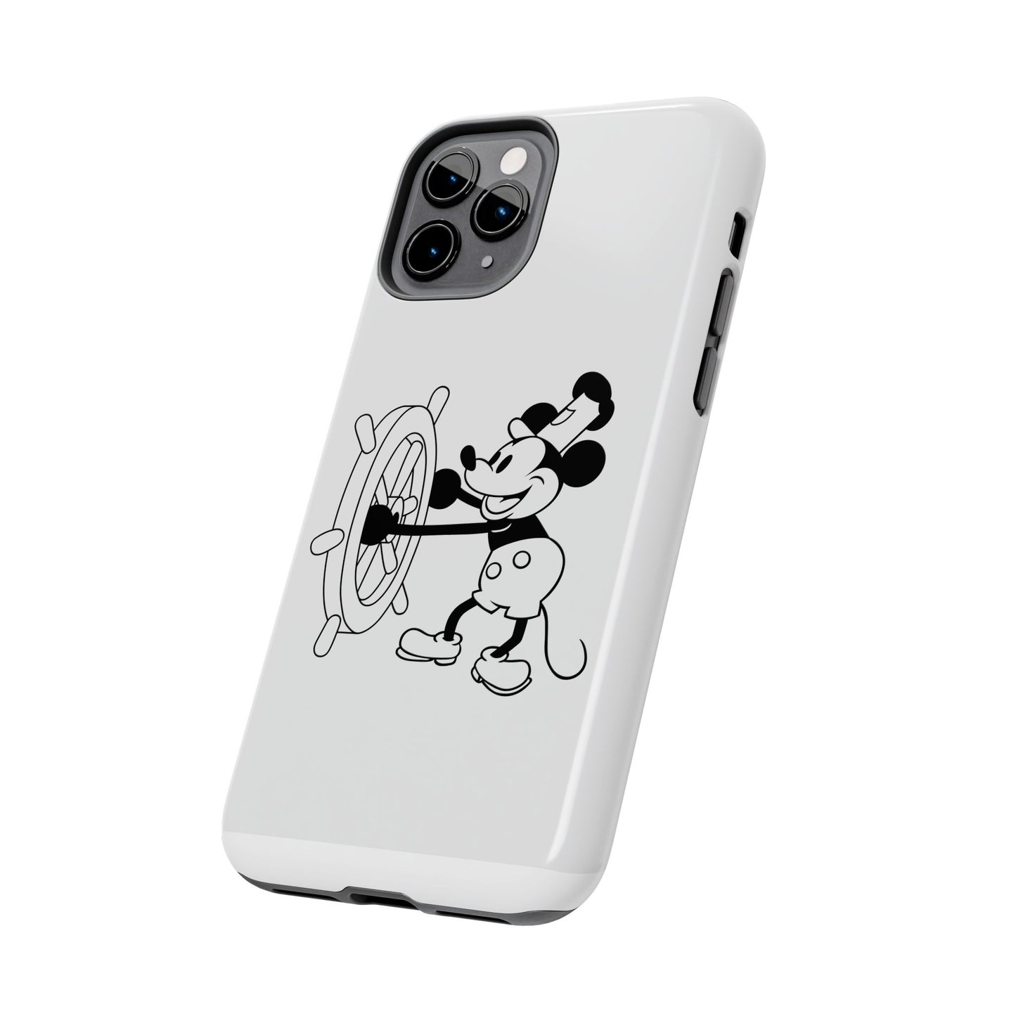 Mickey Mouse Tough Phone Case, Durable Disney Phone Cover, Cute Gift for Kids, Cartoon Phone Accessory, Fun Smartphone Protection
