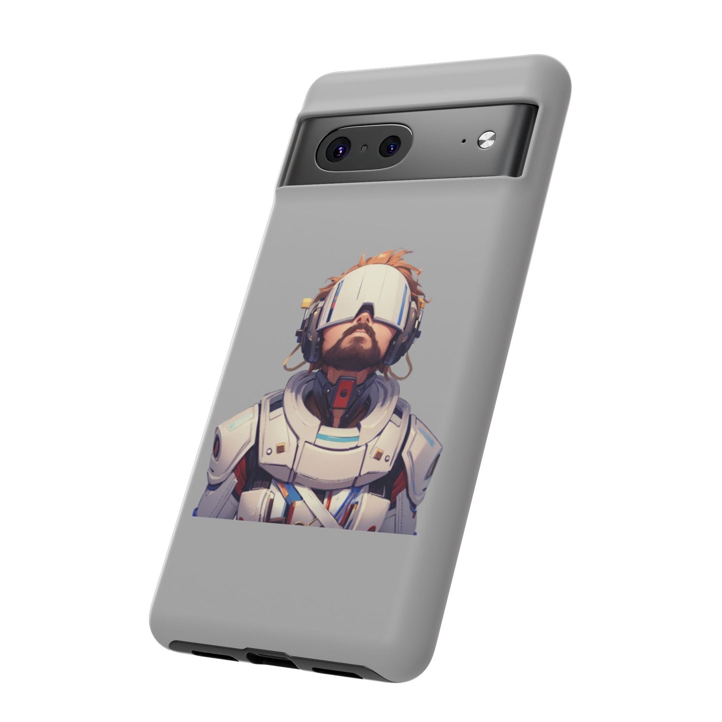 Futuristic Phone Case, Cool Tech Accessory for Gamers, Unique Gift for Tech Lovers, Functional Design, Stylish Protection
