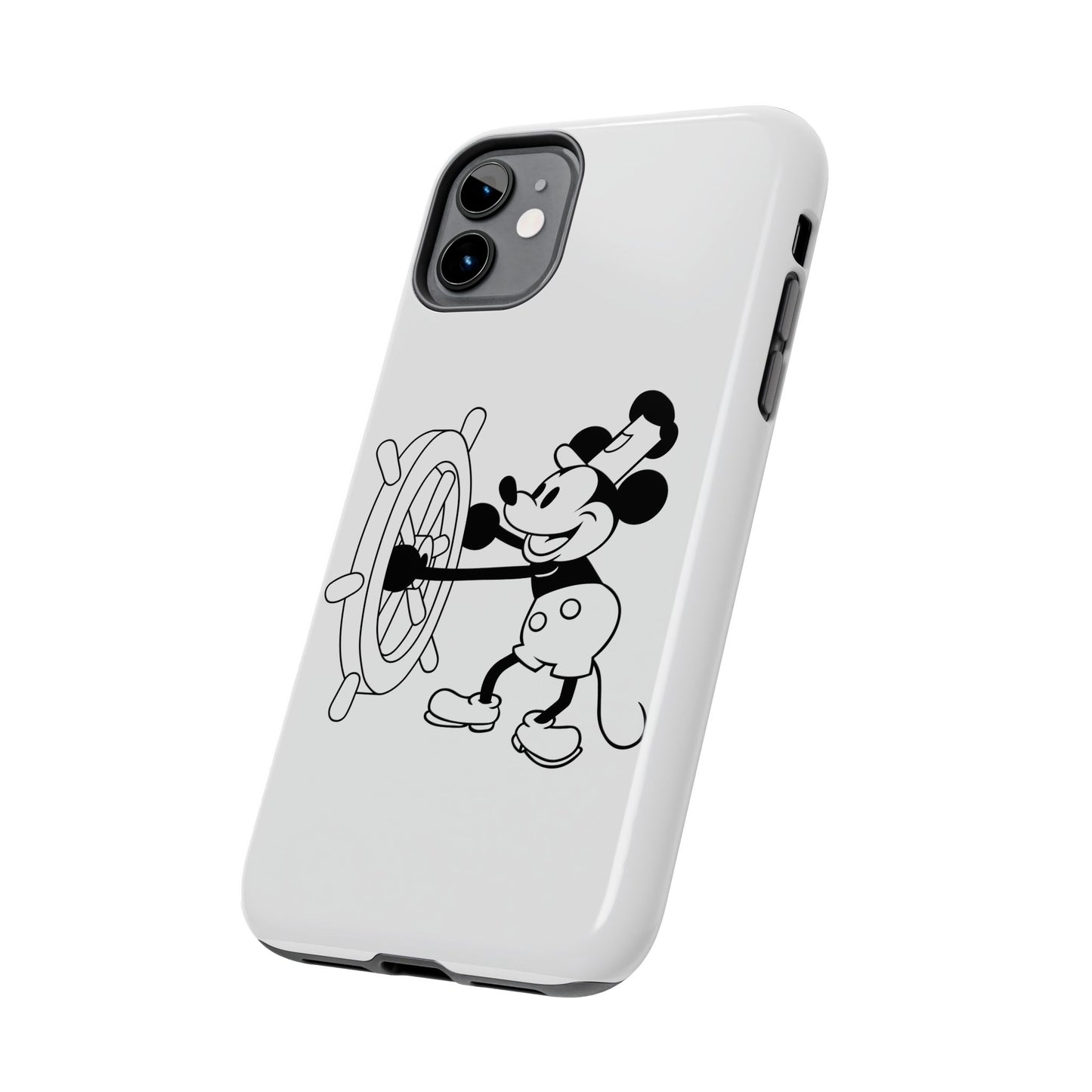 Mickey Mouse Tough Phone Case, Durable Disney Phone Cover, Cute Gift for Kids, Cartoon Phone Accessory, Fun Smartphone Protection