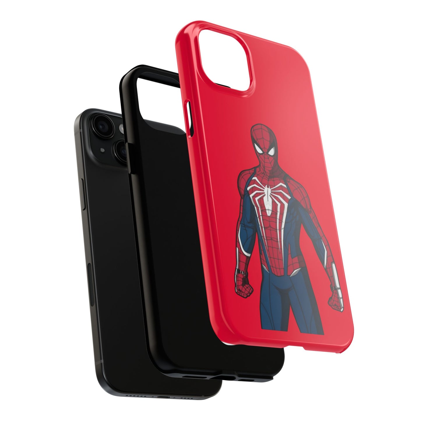 Superhero Tough Phone Cases, Durable Cases for Marvel Fans, With Great Power Cases