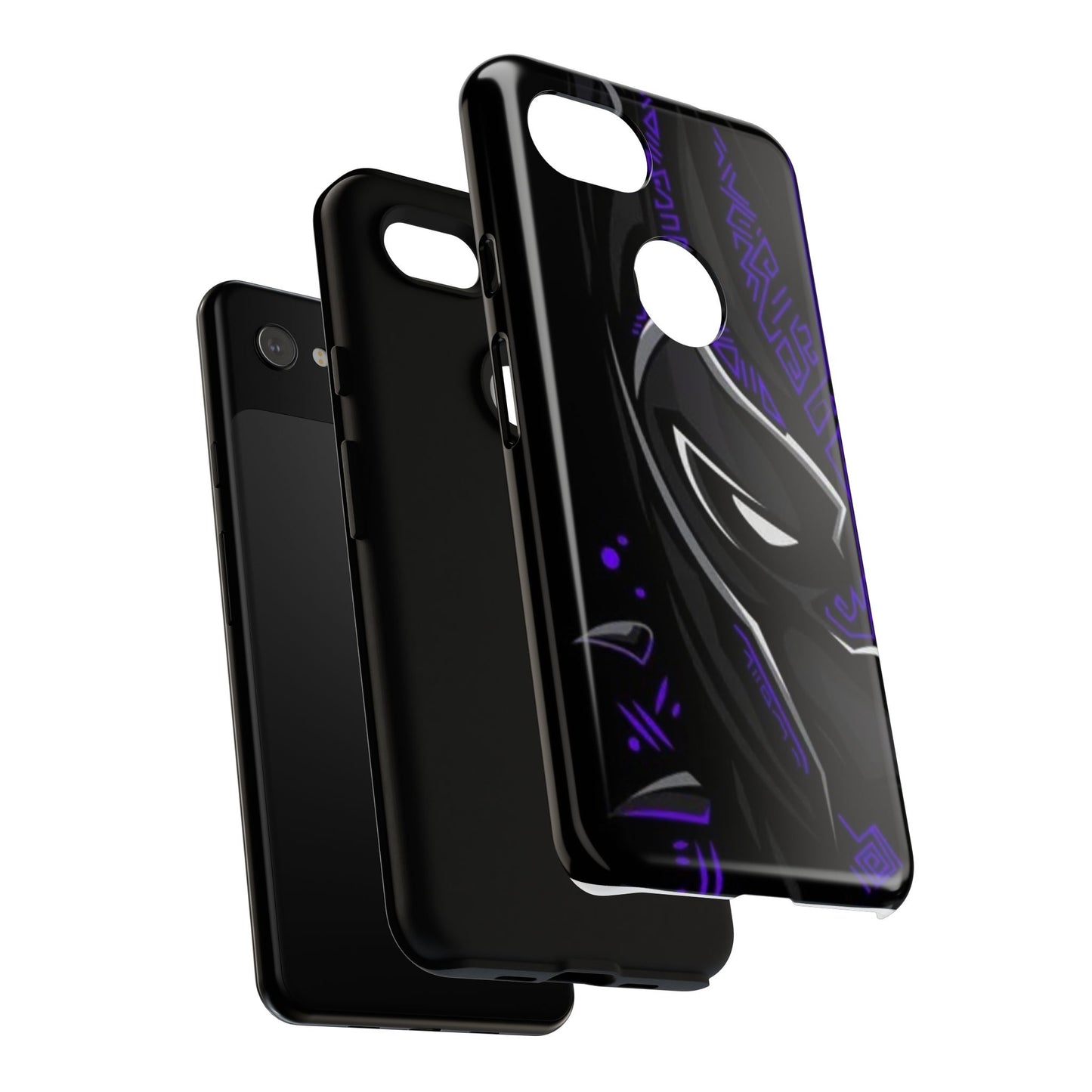 Tough Cases Phone Case, Bold Design, Unique Gift, Phone Accessory, Geeky Style, Trendy Tech