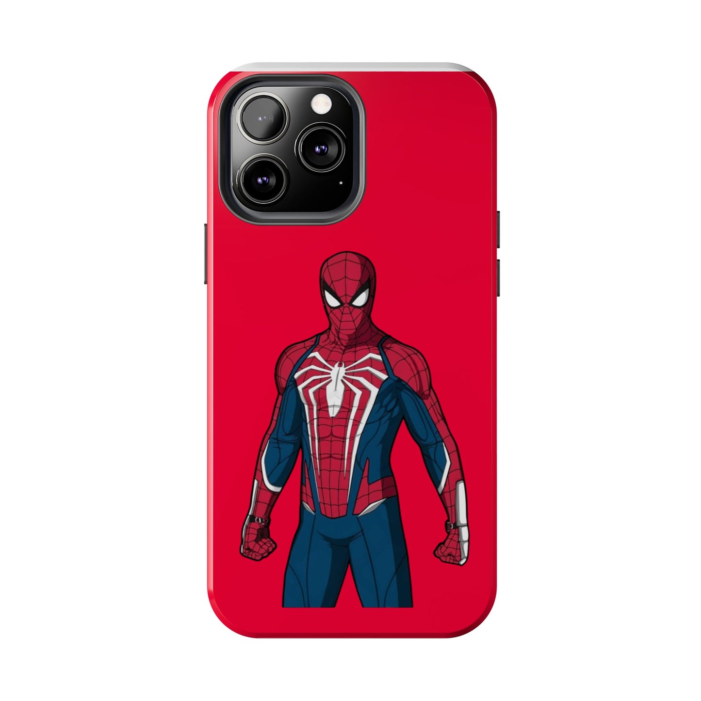 Superhero Tough Phone Cases, Durable Cases for Marvel Fans, With Great Power Cases