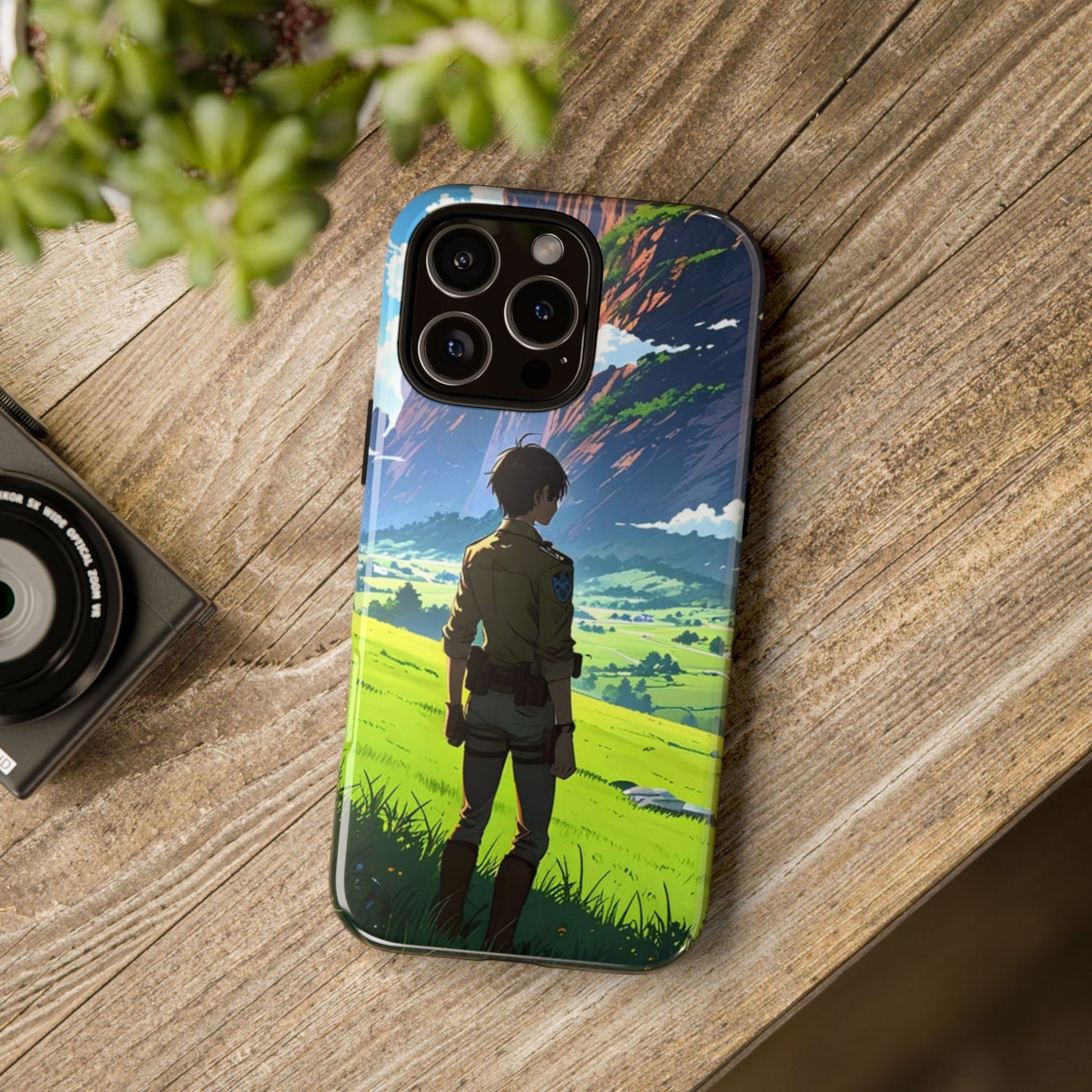 Adventure Phone Case - Tough Cases with Epic Landscape Design, Unique Gift for Fans, Phone Protector, Nature Lover, Travel Accessory