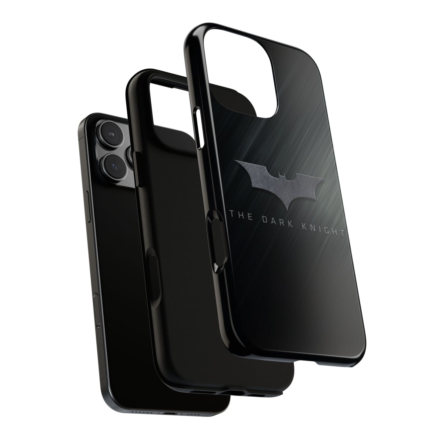 Dark Knight Phone Case, Tough Phone Cover, Superhero Gift, Batman Merchandise, Geeky Accessories, Unique Phone Case