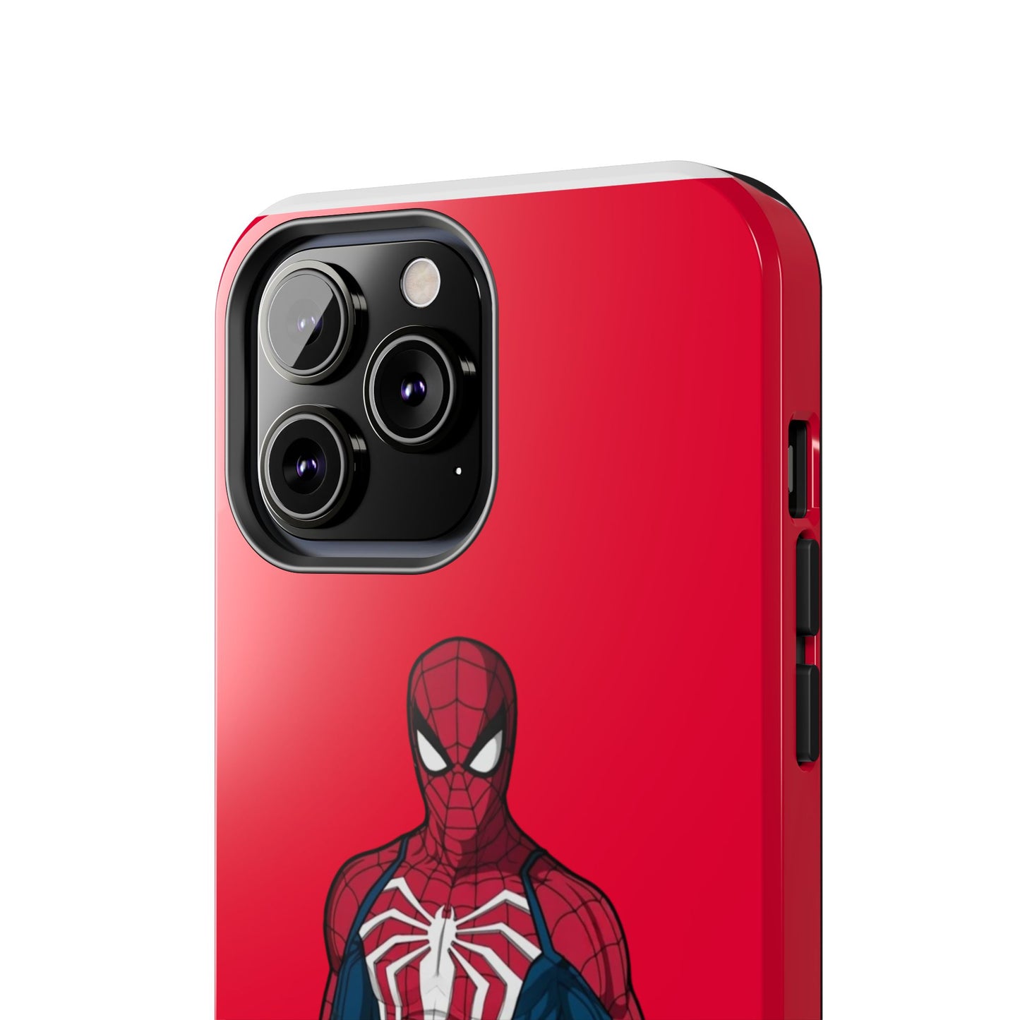 Superhero Tough Phone Cases, Durable Cases for Marvel Fans, With Great Power Cases