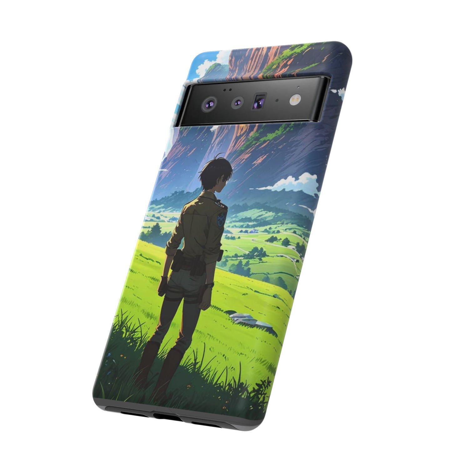Adventure Phone Case - Tough Cases with Epic Landscape Design, Unique Gift for Fans, Phone Protector, Nature Lover, Travel Accessory