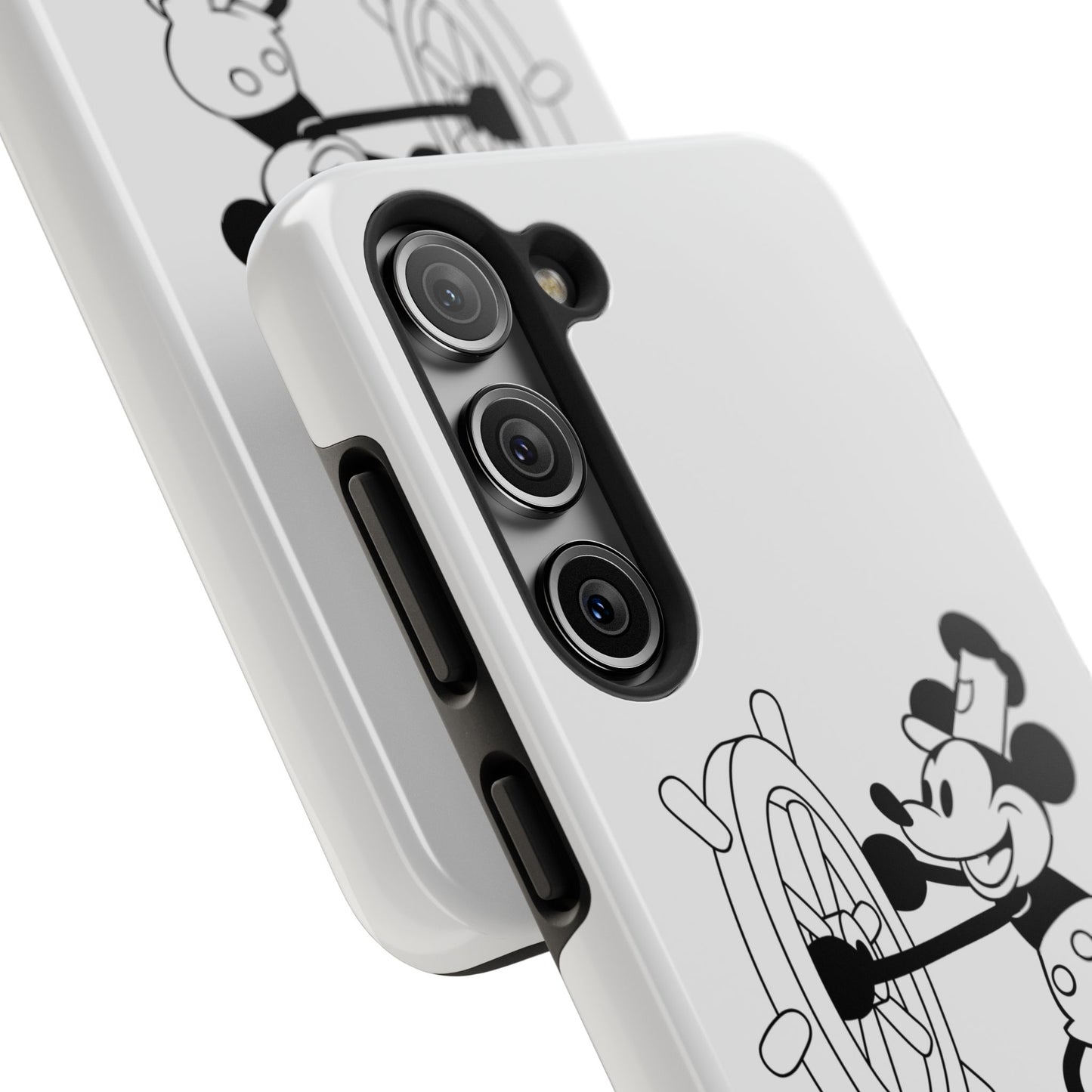 Mickey Mouse Tough Phone Case, Durable Disney Phone Cover, Cute Gift for Kids, Cartoon Phone Accessory, Fun Smartphone Protection