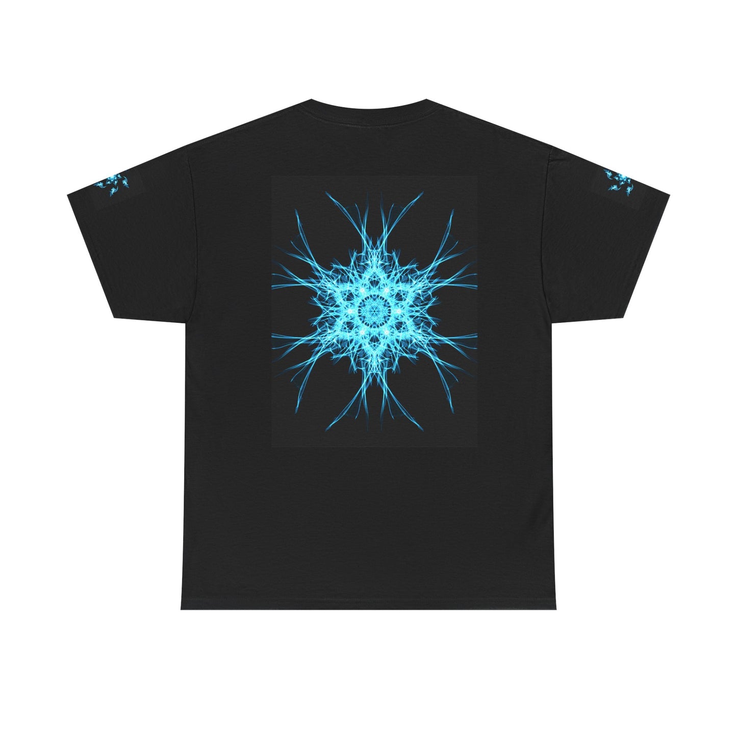 Vibrant Graphic Tee, Unisex Heavy Cotton T-Shirt, Cool Casual Style, Perfect for Festivals, Gifts for Art Lovers, Unique Everyday Wear