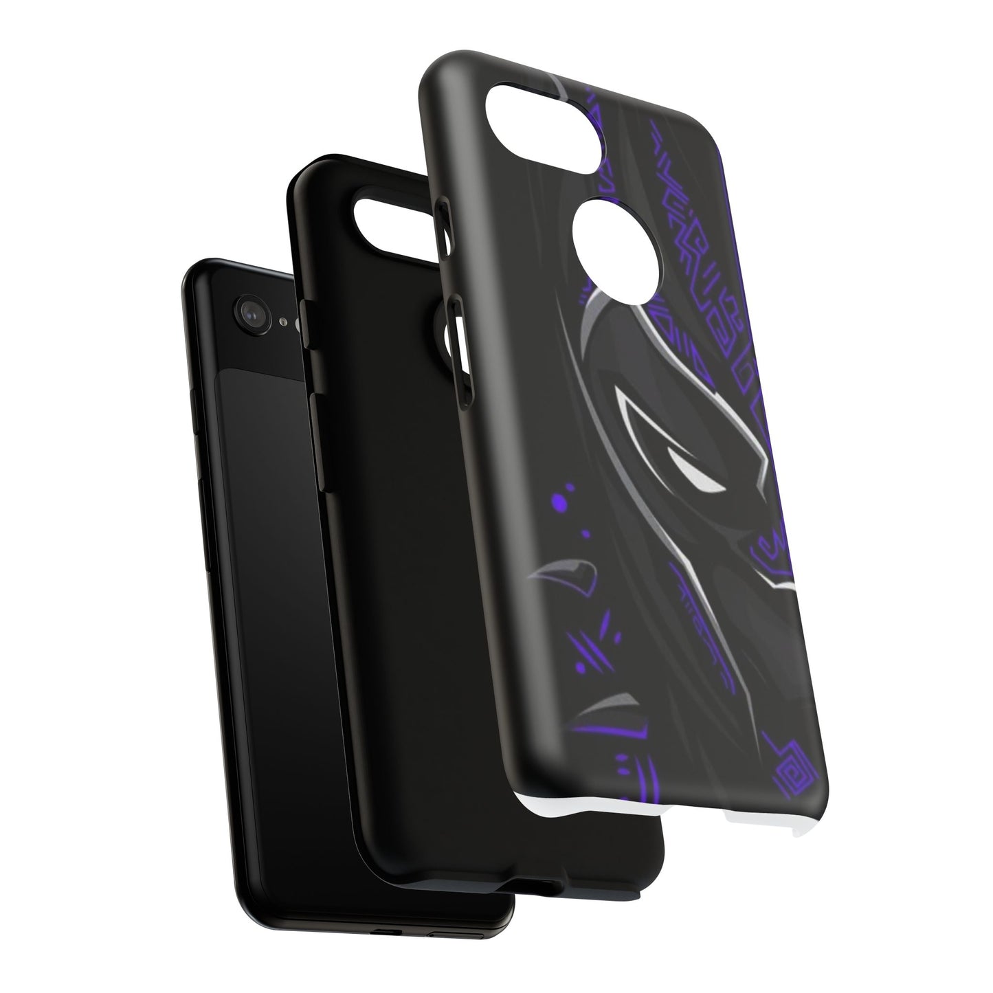 Tough Cases Phone Case, Bold Design, Unique Gift, Phone Accessory, Geeky Style, Trendy Tech