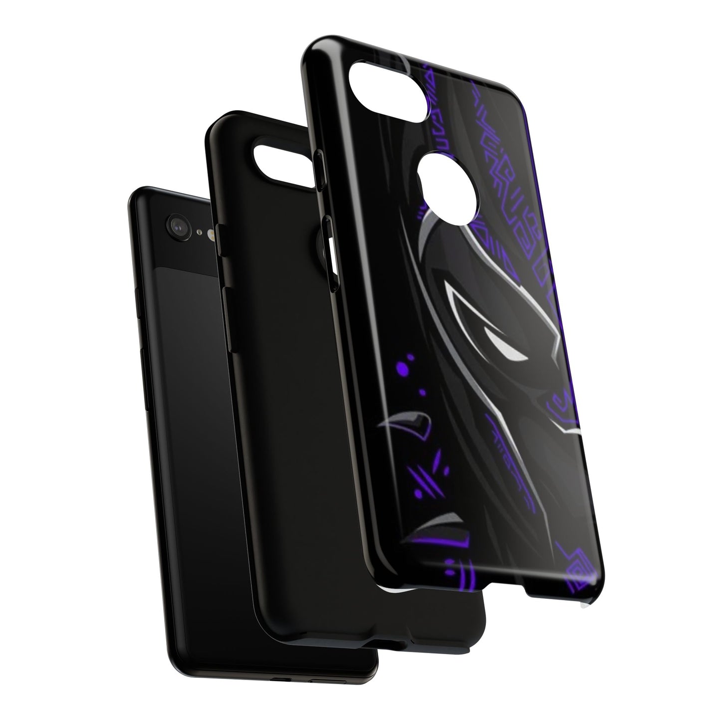 Tough Cases Phone Case, Bold Design, Unique Gift, Phone Accessory, Geeky Style, Trendy Tech