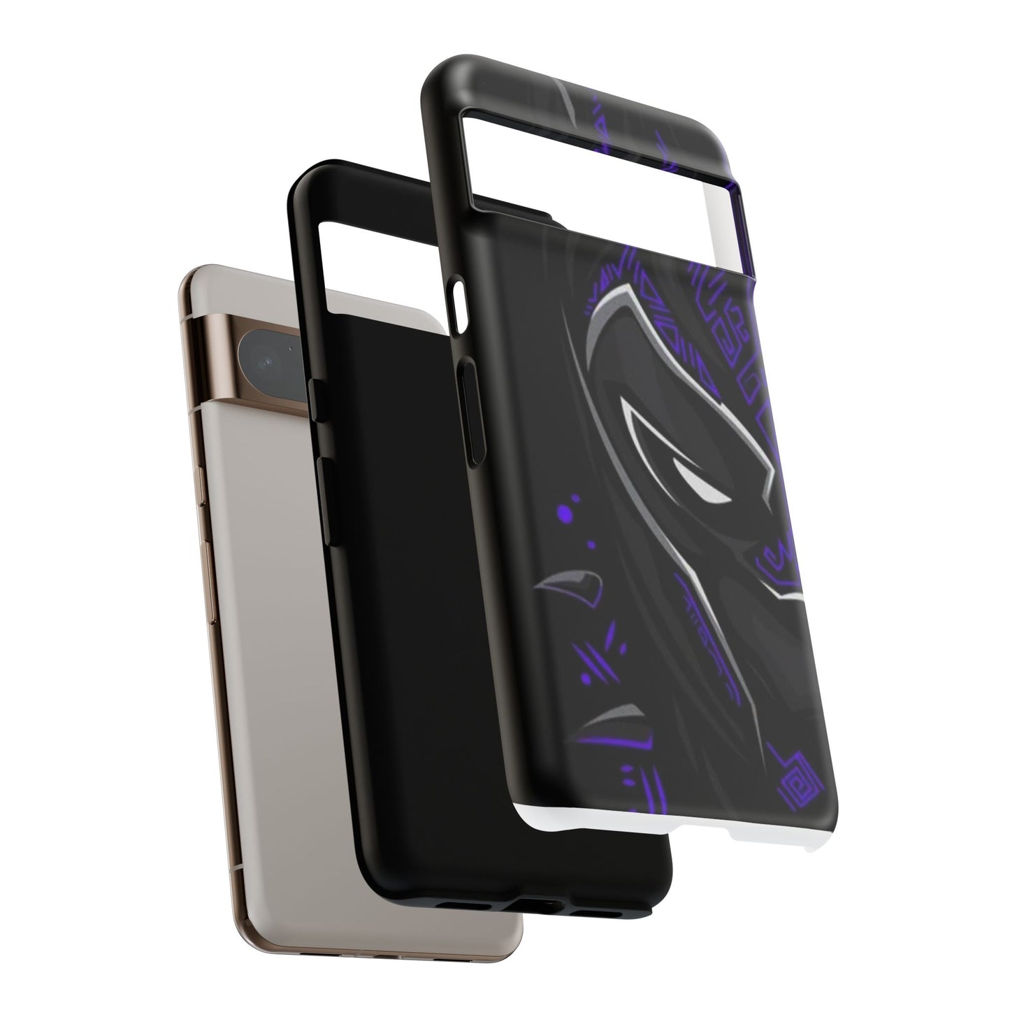 Tough Cases Phone Case, Bold Design, Unique Gift, Phone Accessory, Geeky Style, Trendy Tech