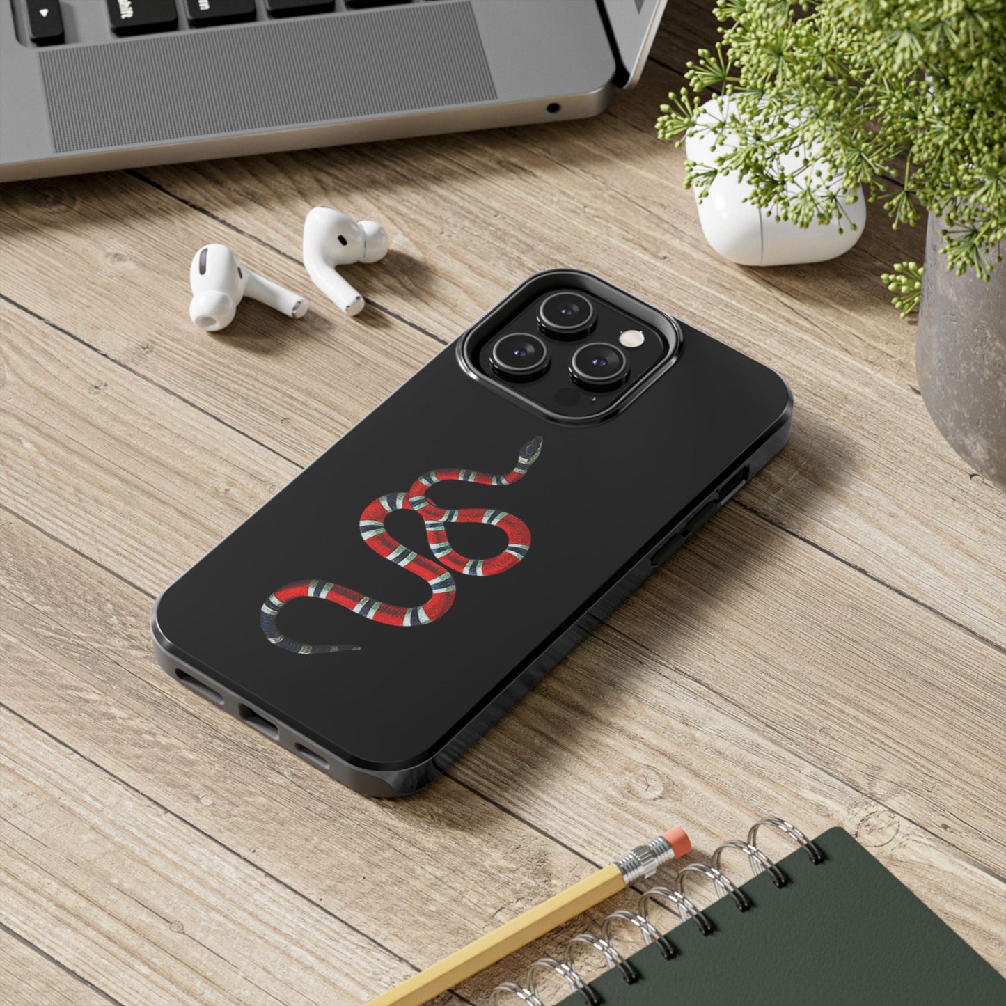 Bold Snake Phone Case | Tough & Stylish Protection | Unique Gift for Nature Lovers, Birthday, Tech Accessories, Home Decor