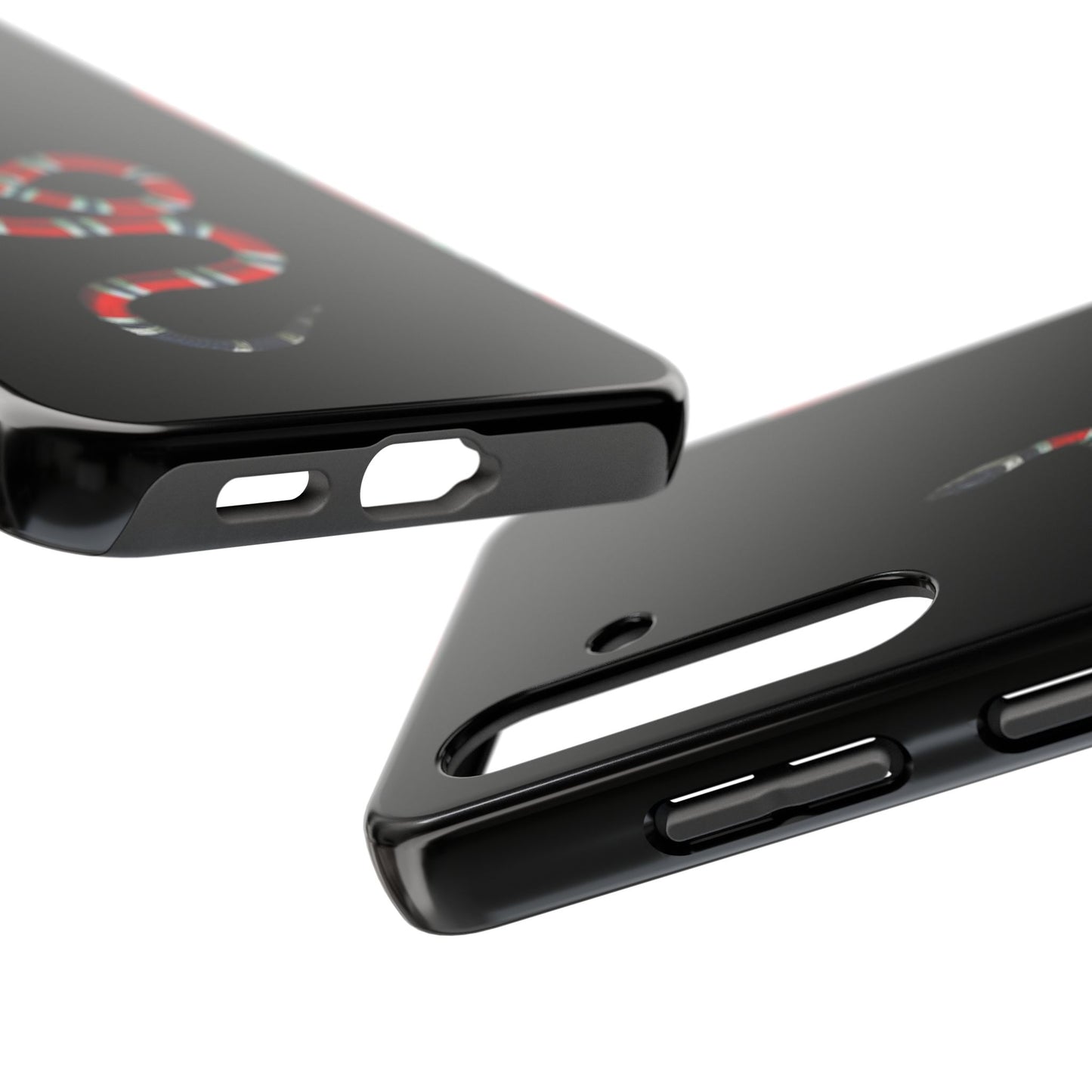 Bold Snake Phone Case | Tough & Stylish Protection | Unique Gift for Nature Lovers, Birthday, Tech Accessories, Home Decor
