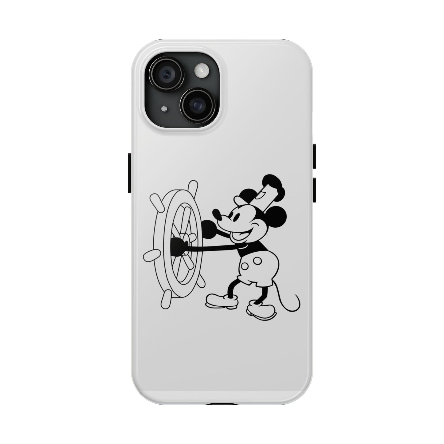 Mickey Mouse Tough Phone Case, Durable Disney Phone Cover, Cute Gift for Kids, Cartoon Phone Accessory, Fun Smartphone Protection