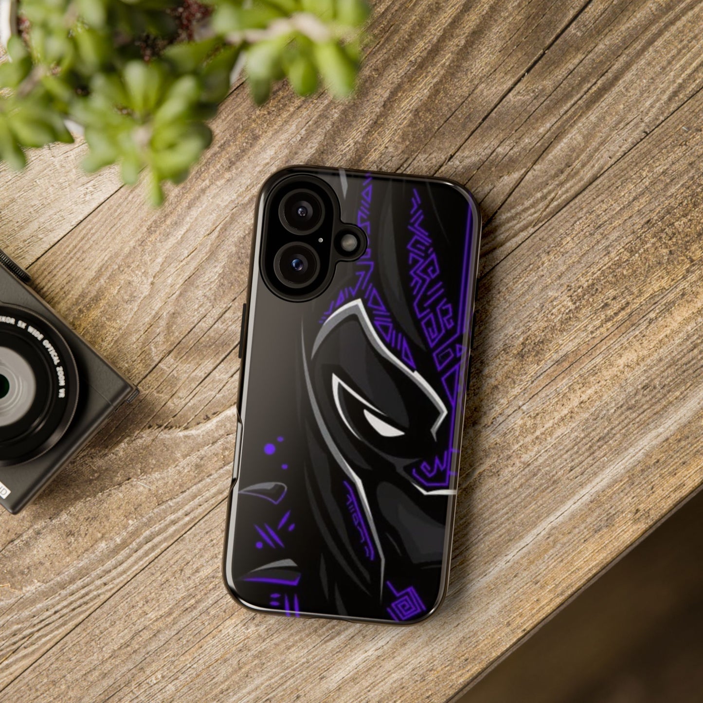 Tough Cases Phone Case, Bold Design, Unique Gift, Phone Accessory, Geeky Style, Trendy Tech