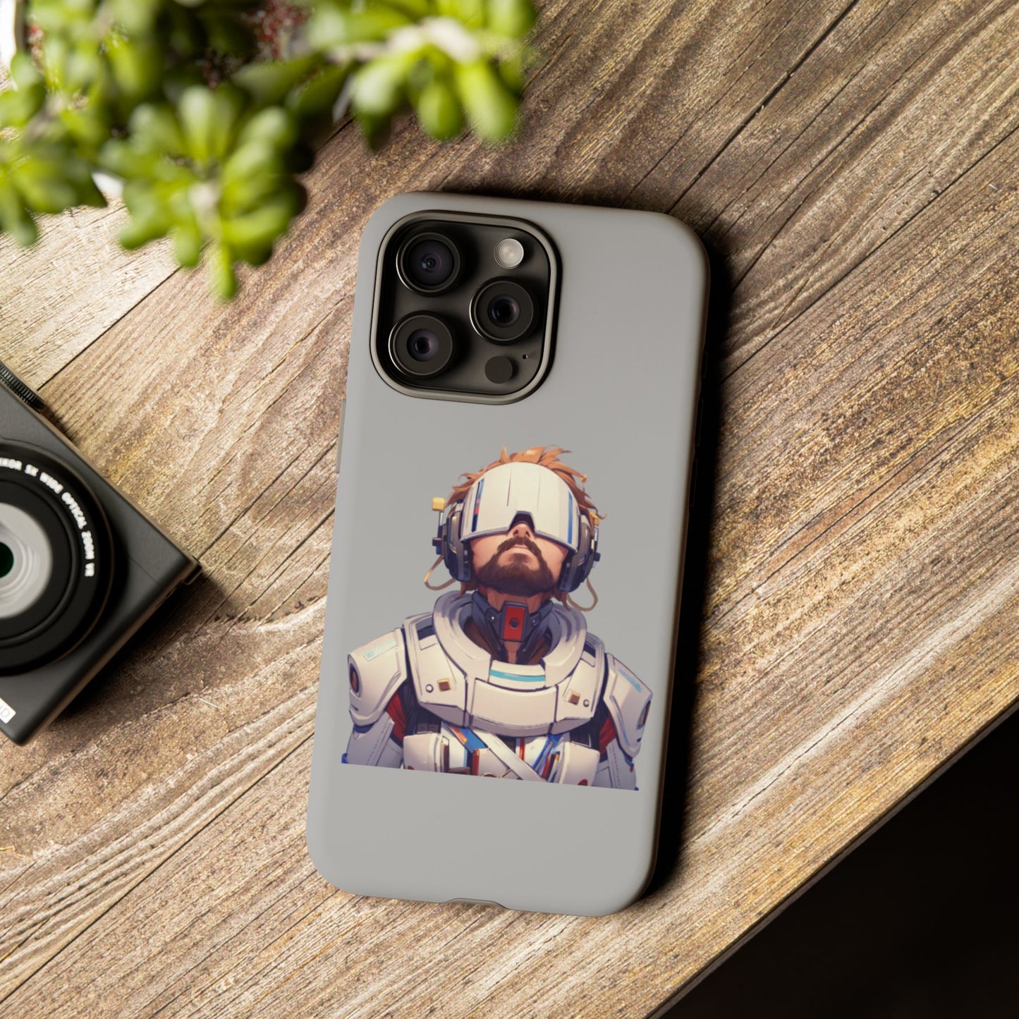 Futuristic Phone Case, Cool Tech Accessory for Gamers, Unique Gift for Tech Lovers, Functional Design, Stylish Protection