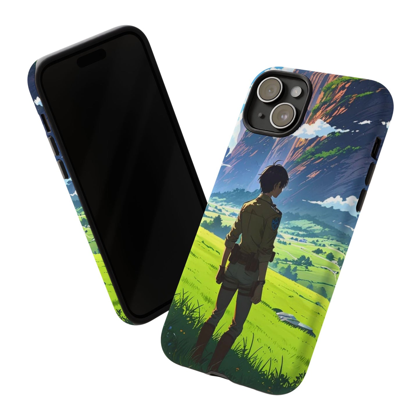 Adventure Phone Case - Tough Cases with Epic Landscape Design, Unique Gift for Fans, Phone Protector, Nature Lover, Travel Accessory