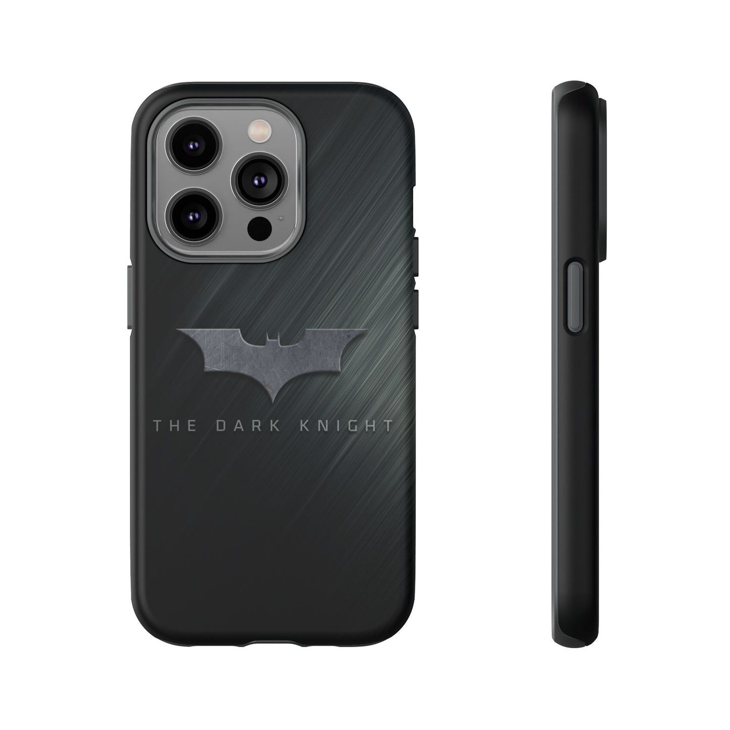 Dark Knight Phone Case, Tough Phone Cover, Superhero Gift, Batman Merchandise, Geeky Accessories, Unique Phone Case