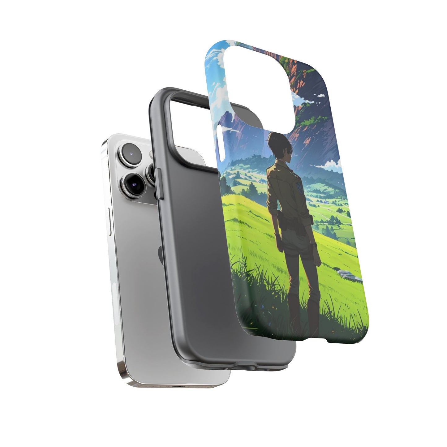 Adventure Phone Case - Tough Cases with Epic Landscape Design, Unique Gift for Fans, Phone Protector, Nature Lover, Travel Accessory