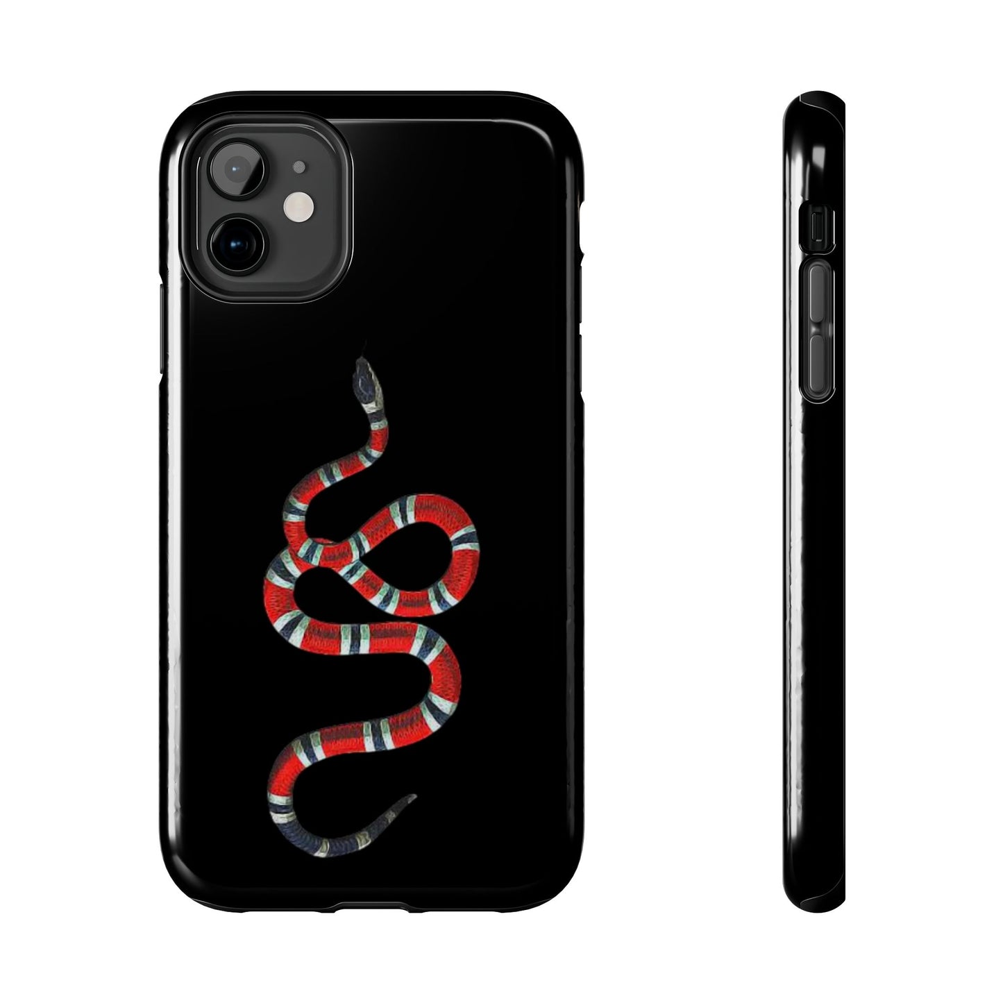 Bold Snake Phone Case | Tough & Stylish Protection | Unique Gift for Nature Lovers, Birthday, Tech Accessories, Home Decor