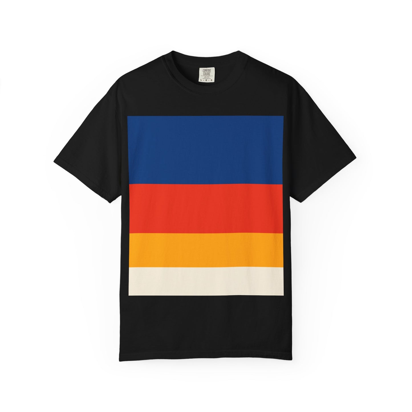 Vibrant Unisex Garment-Dyed T-Shirt, Casual Wear, Graphic Tee, Stylish Top for Everyday, Colorful Fashion Statement