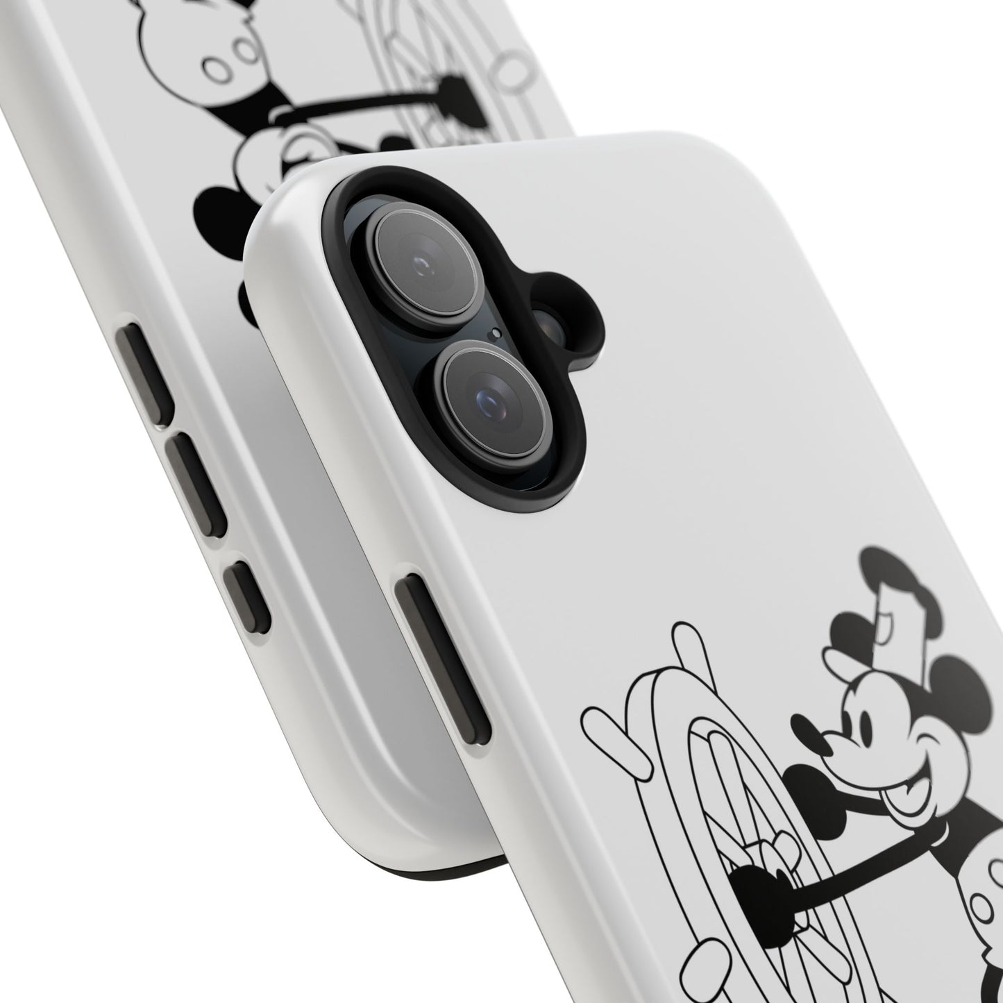 Mickey Mouse Tough Phone Case, Durable Disney Phone Cover, Cute Gift for Kids, Cartoon Phone Accessory, Fun Smartphone Protection
