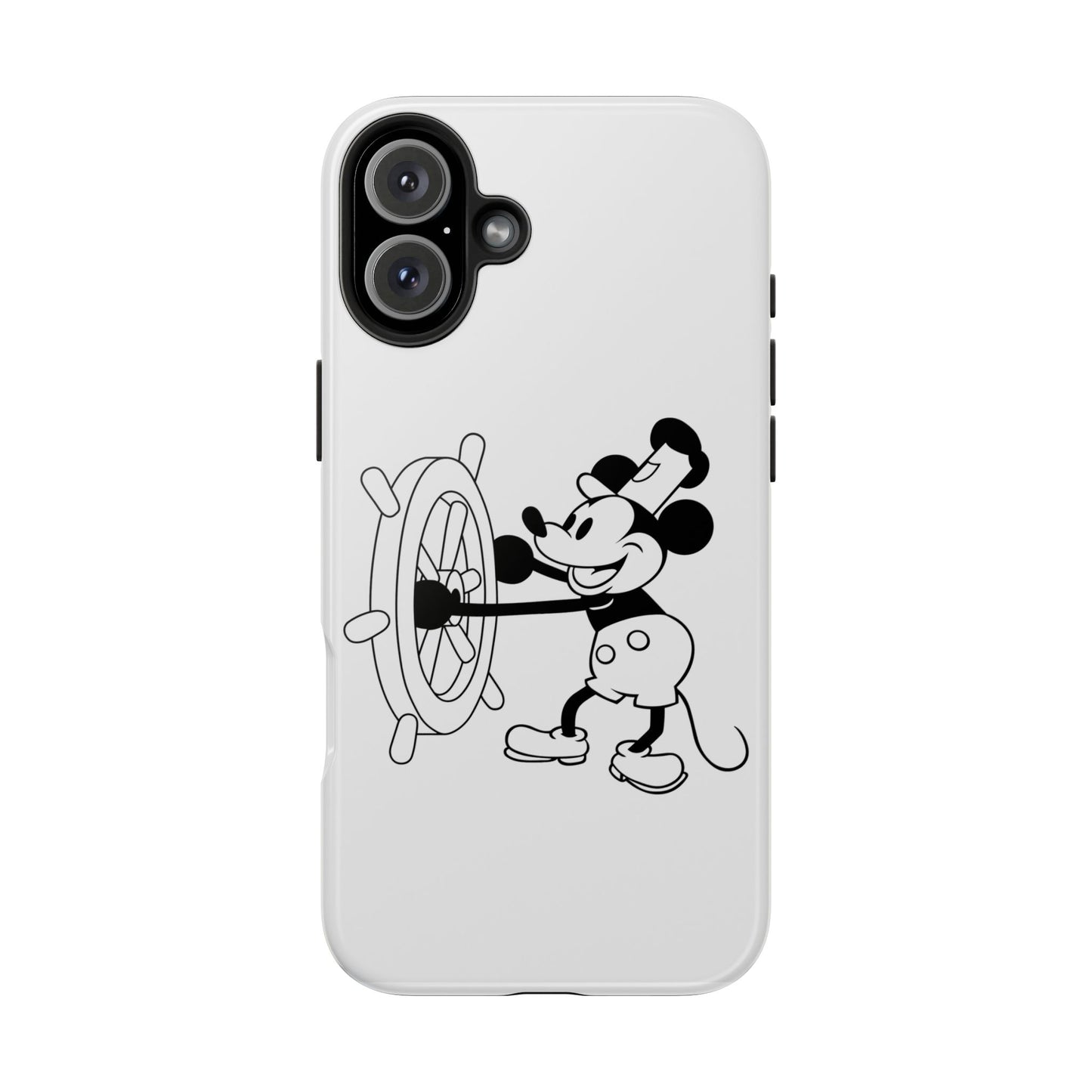 Mickey Mouse Tough Phone Case, Durable Disney Phone Cover, Cute Gift for Kids, Cartoon Phone Accessory, Fun Smartphone Protection