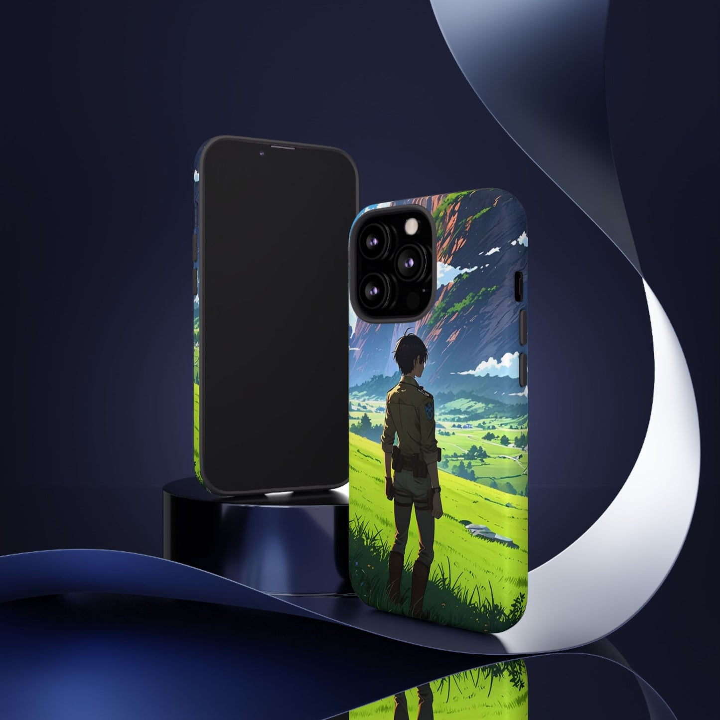 Adventure Phone Case - Tough Cases with Epic Landscape Design, Unique Gift for Fans, Phone Protector, Nature Lover, Travel Accessory