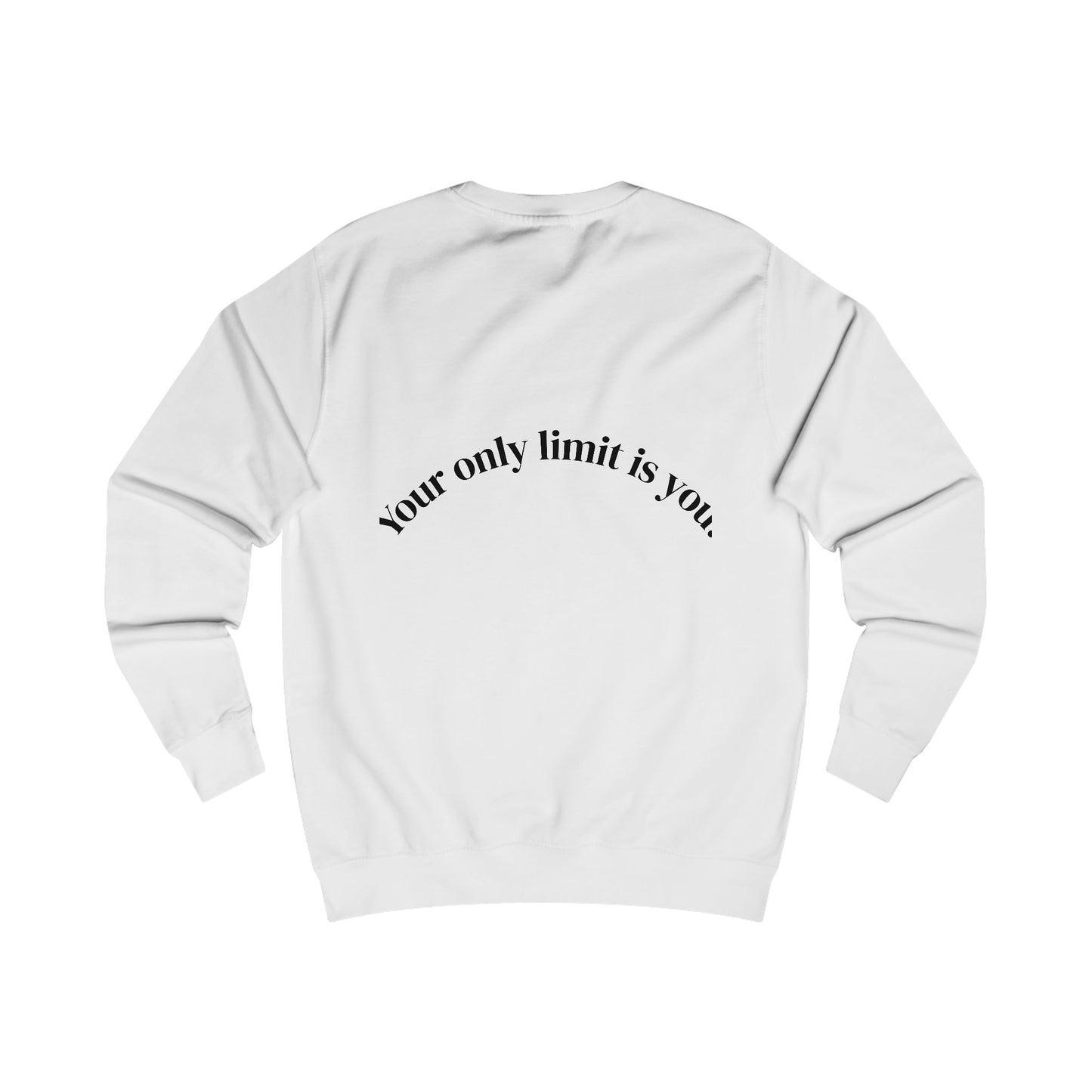 Moonlit Inspiration Unisex Sweatshirt - Cozy Motivational Apparel for Dreamers, Perfect Gift, Night Sky Lover, Casual Wear