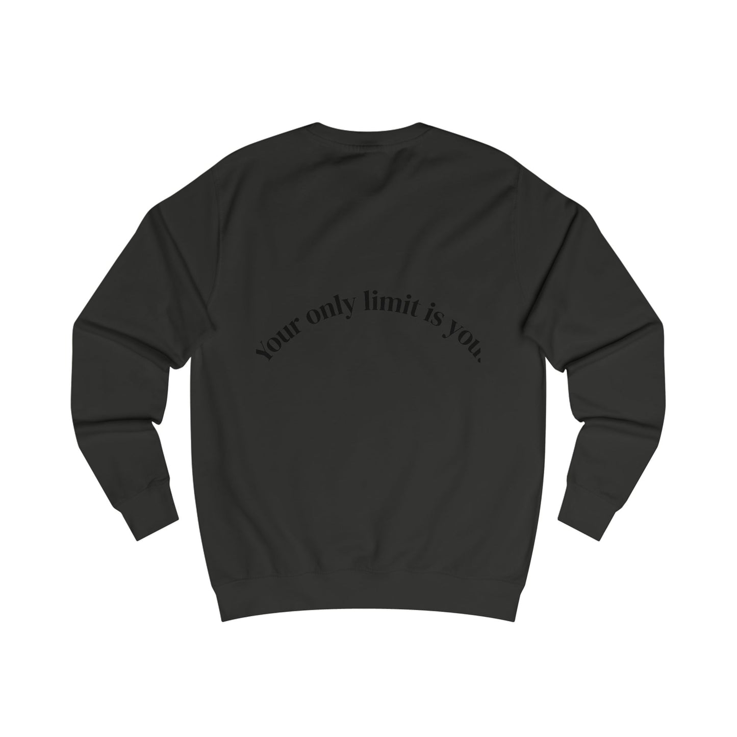 Moonlit Inspiration Unisex Sweatshirt - Cozy Motivational Apparel for Dreamers, Perfect Gift, Night Sky Lover, Casual Wear