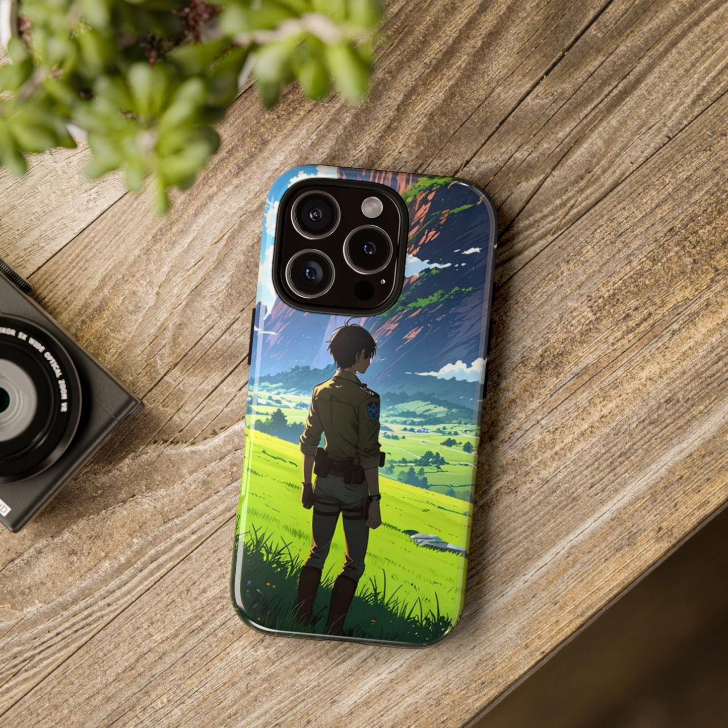 Adventure Phone Case - Tough Cases with Epic Landscape Design, Unique Gift for Fans, Phone Protector, Nature Lover, Travel Accessory