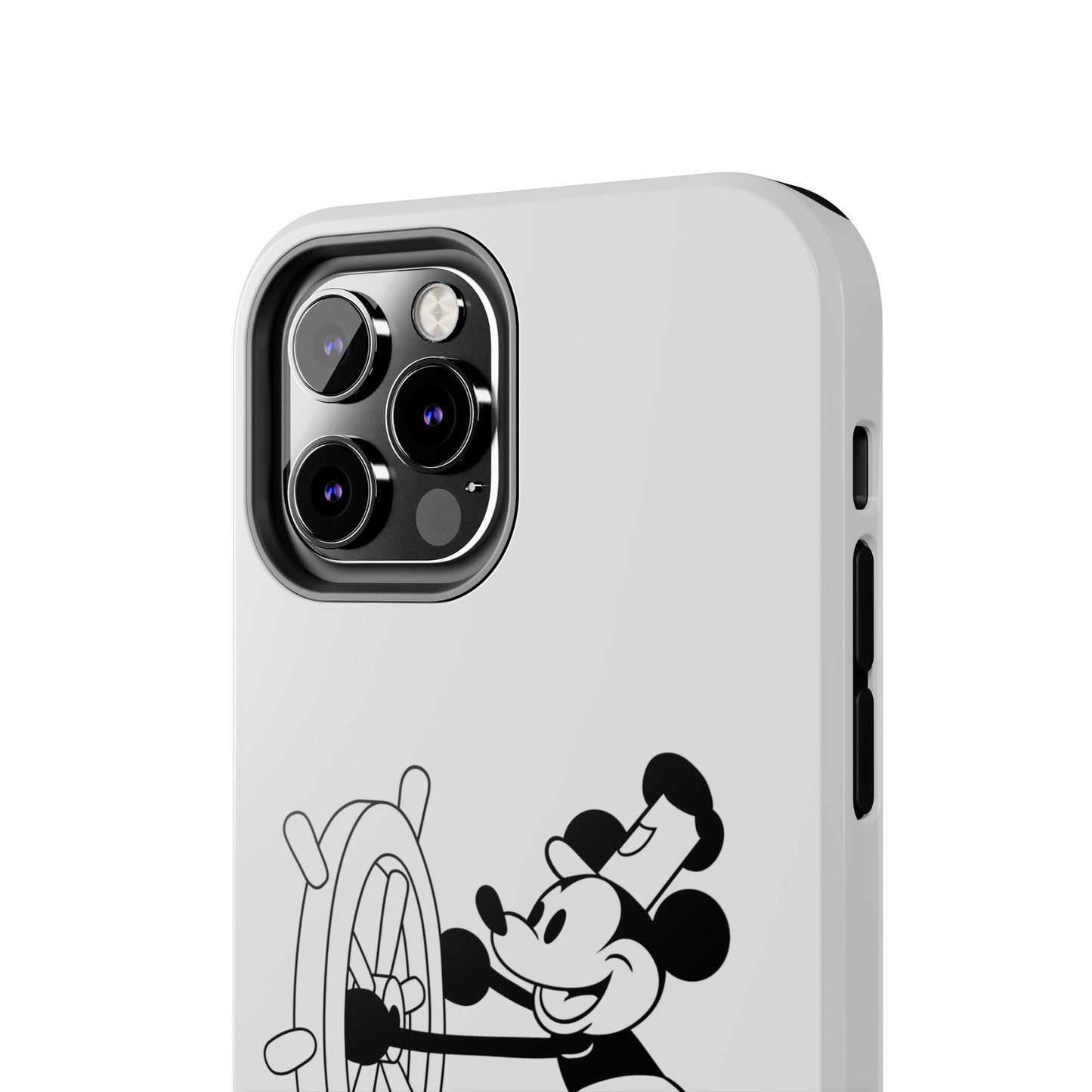 Mickey Mouse Tough Phone Case, Durable Disney Phone Cover, Cute Gift for Kids, Cartoon Phone Accessory, Fun Smartphone Protection