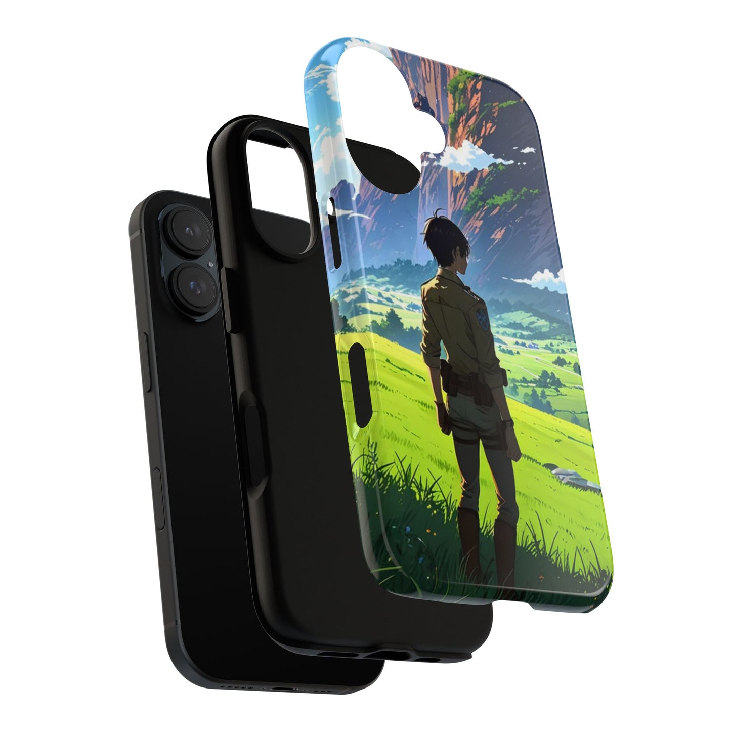 Adventure Phone Case - Tough Cases with Epic Landscape Design, Unique Gift for Fans, Phone Protector, Nature Lover, Travel Accessory