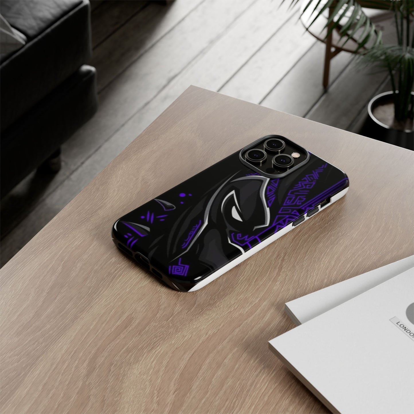 Tough Cases Phone Case, Bold Design, Unique Gift, Phone Accessory, Geeky Style, Trendy Tech