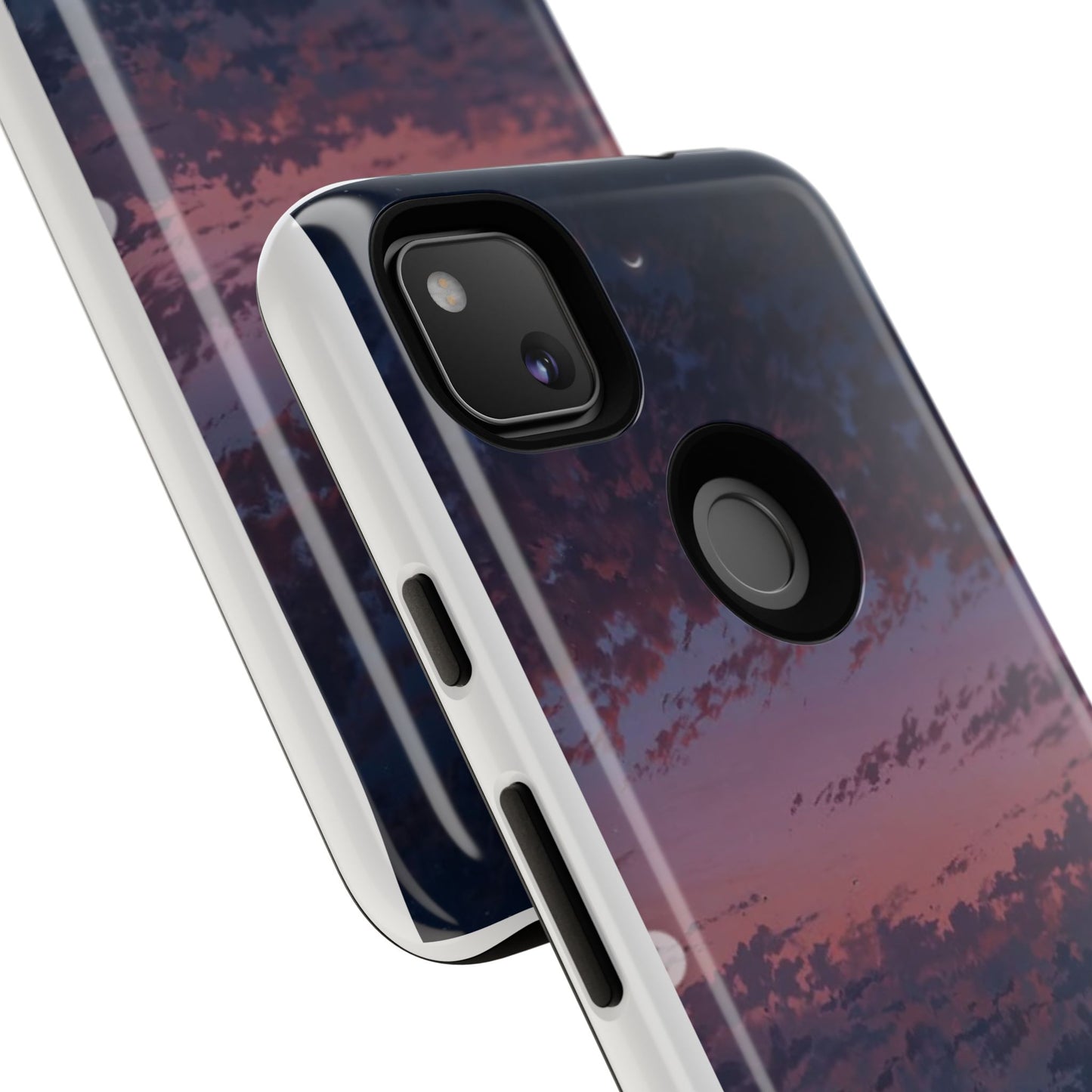 Sunset Ocean Phone Case, Tough Cases, Unique Cell Phone Cover, Artistic Phone Accessories, Gift for Her, Nature Inspired Case
