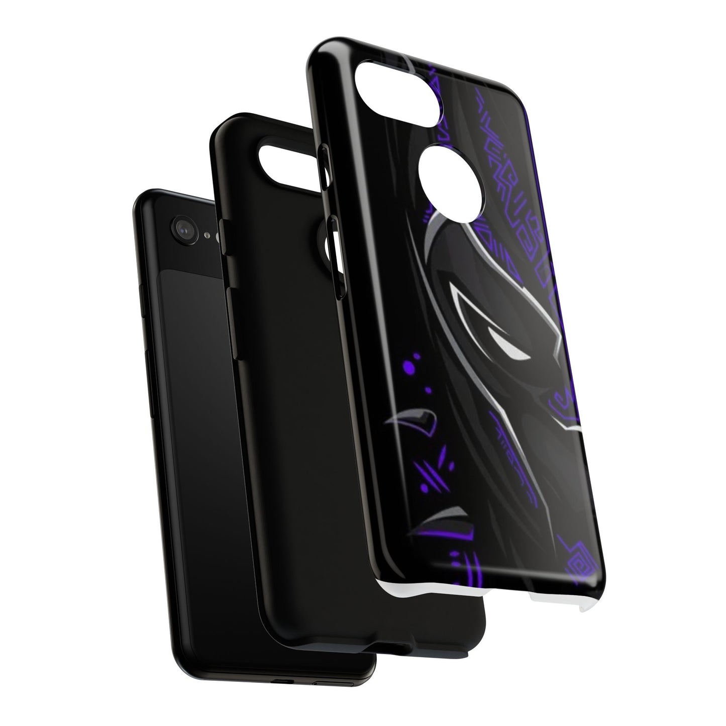 Tough Cases Phone Case, Bold Design, Unique Gift, Phone Accessory, Geeky Style, Trendy Tech