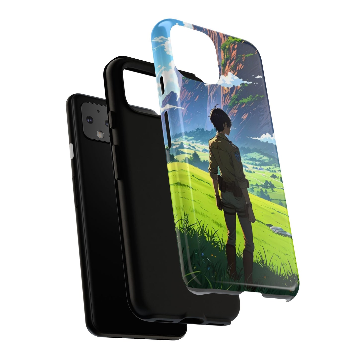 Adventure Phone Case - Tough Cases with Epic Landscape Design, Unique Gift for Fans, Phone Protector, Nature Lover, Travel Accessory