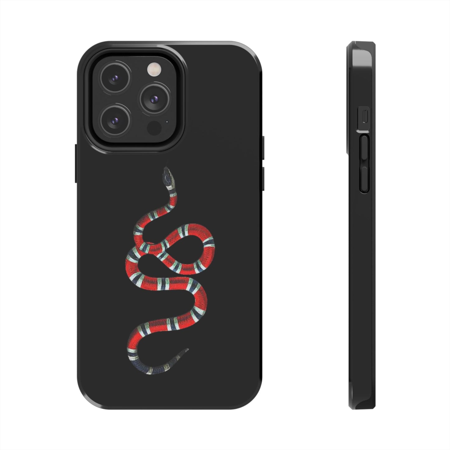 Bold Snake Phone Case | Tough & Stylish Protection | Unique Gift for Nature Lovers, Birthday, Tech Accessories, Home Decor