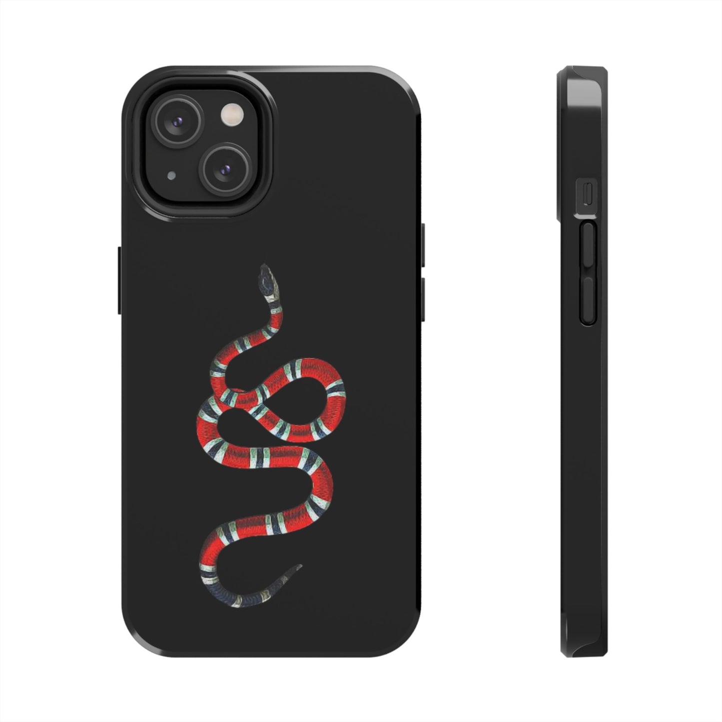 Bold Snake Phone Case | Tough & Stylish Protection | Unique Gift for Nature Lovers, Birthday, Tech Accessories, Home Decor