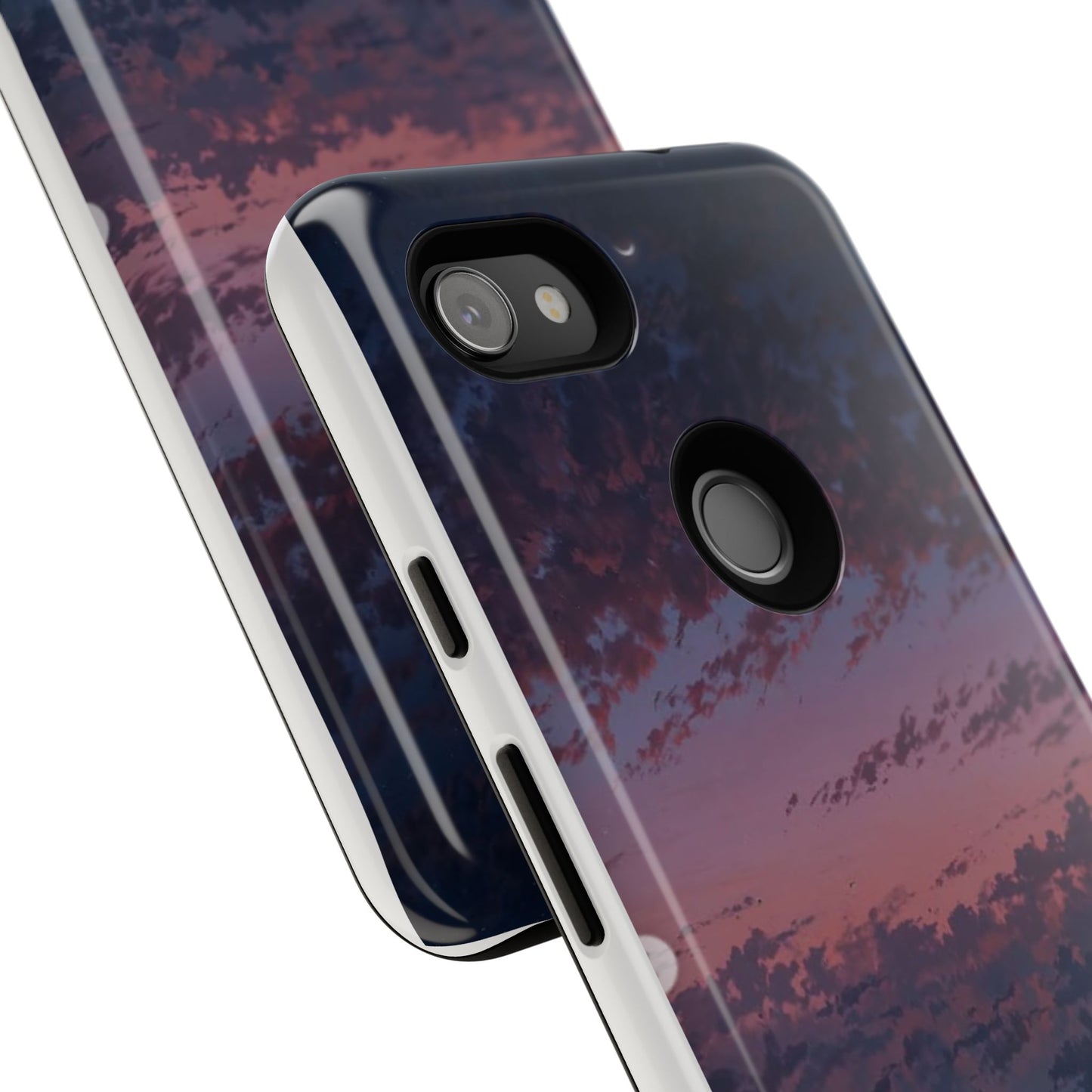 Sunset Ocean Phone Case, Tough Cases, Unique Cell Phone Cover, Artistic Phone Accessories, Gift for Her, Nature Inspired Case