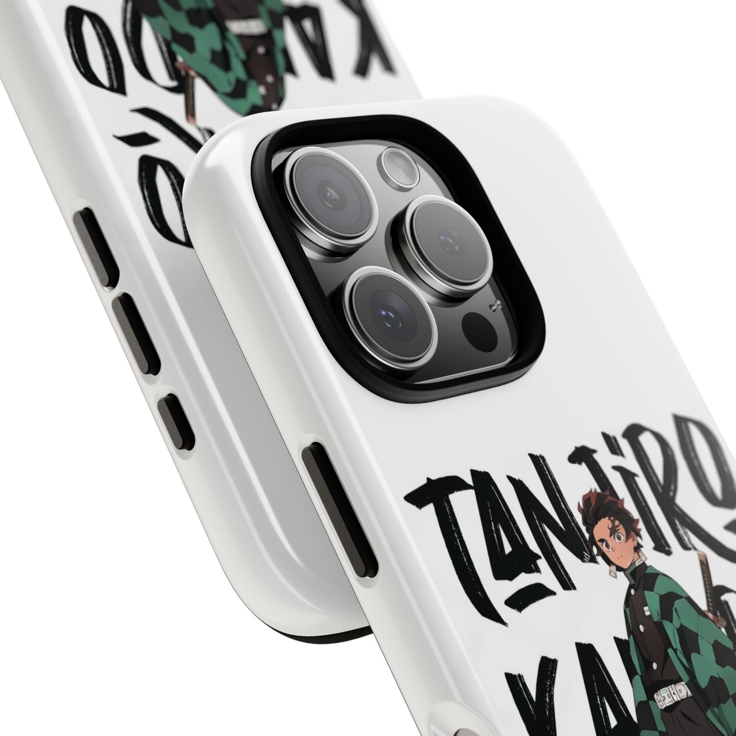 Demon Slayer Phone Case featuring Tanjiro Kamado | Tough Cases, Anime Phone Cover, Unique Gift for Fans, Mobile Accessory, Geeky Merchandise