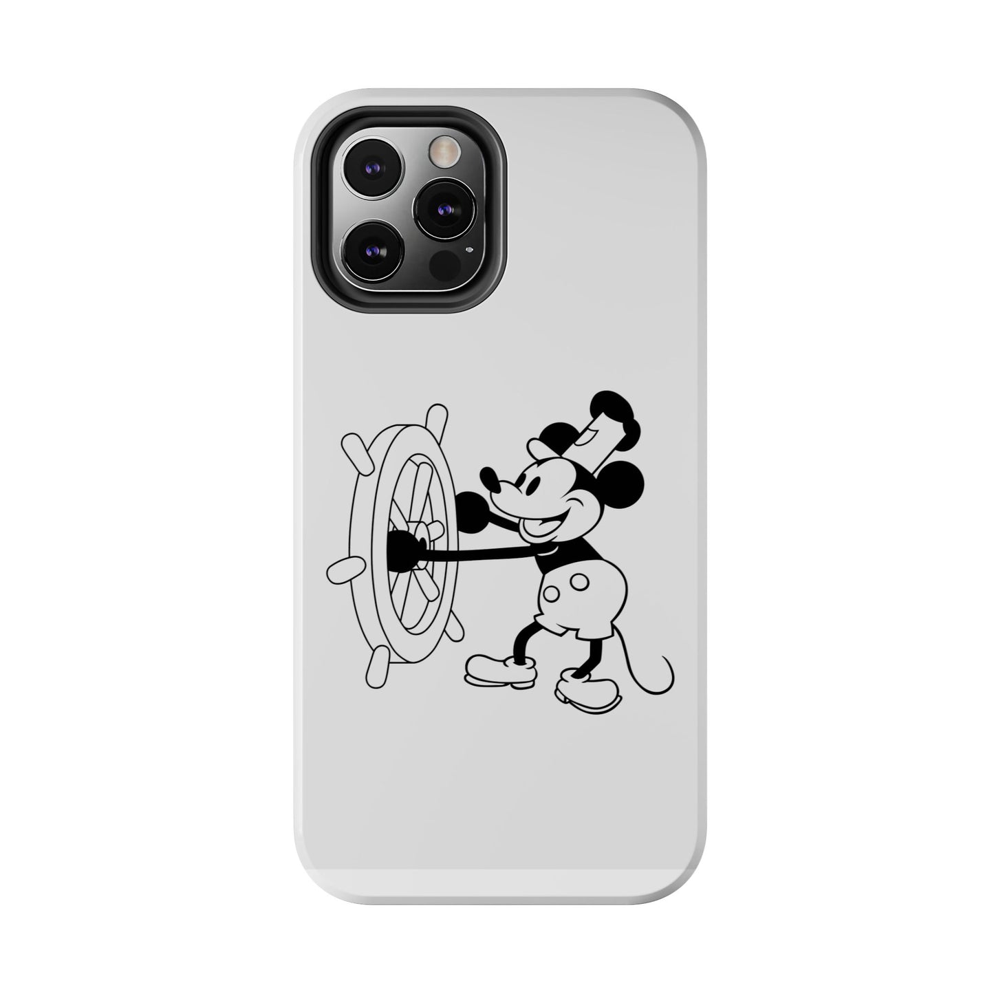 Mickey Mouse Tough Phone Case, Durable Disney Phone Cover, Cute Gift for Kids, Cartoon Phone Accessory, Fun Smartphone Protection