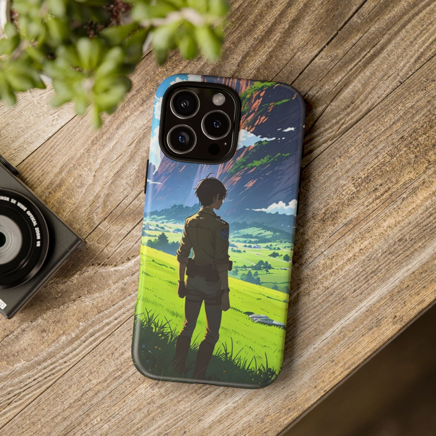 Adventure Phone Case - Tough Cases with Epic Landscape Design, Unique Gift for Fans, Phone Protector, Nature Lover, Travel Accessory