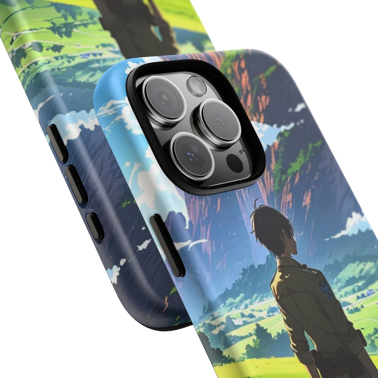Adventure Phone Case - Tough Cases with Epic Landscape Design, Unique Gift for Fans, Phone Protector, Nature Lover, Travel Accessory