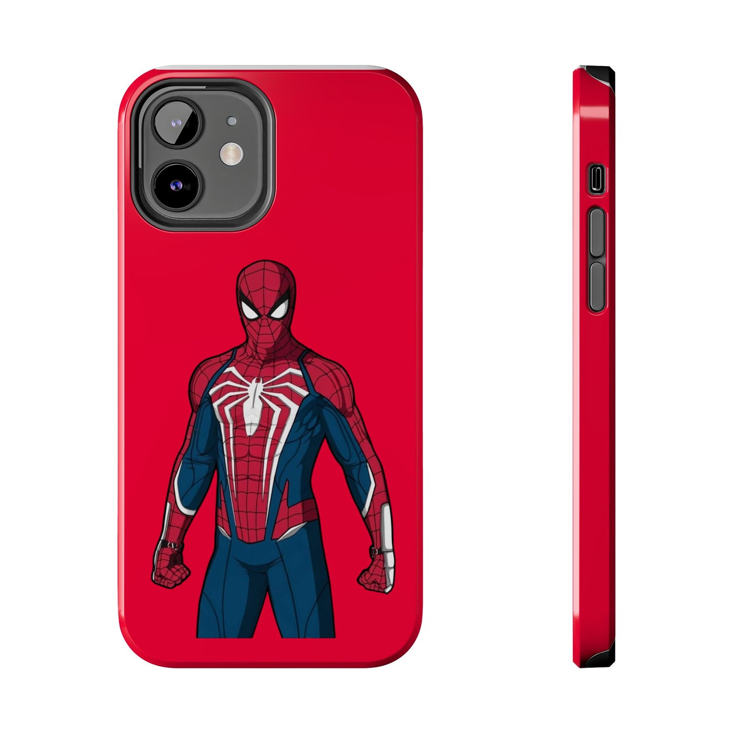 Superhero Tough Phone Cases, Durable Cases for Marvel Fans, With Great Power Cases