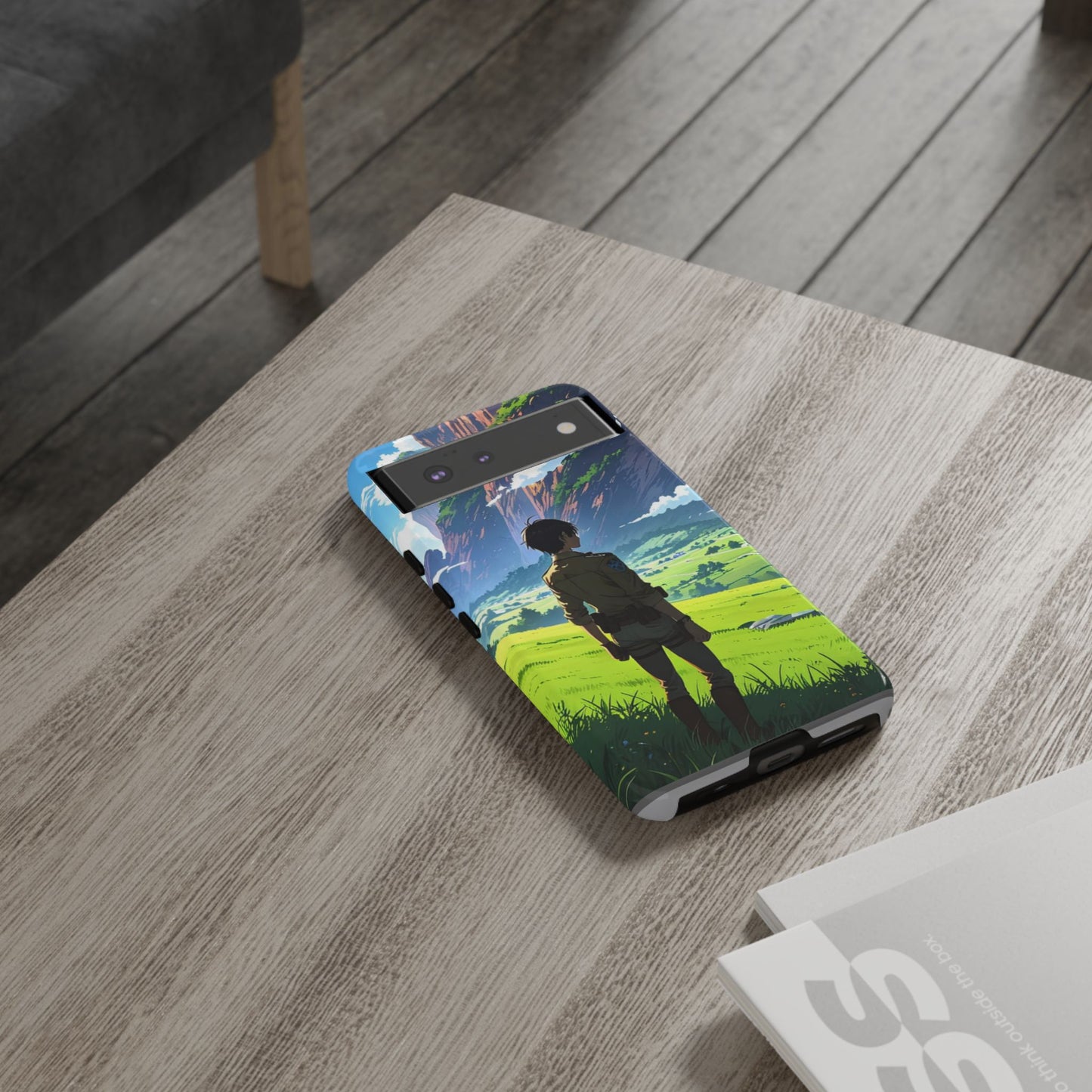Adventure Phone Case - Tough Cases with Epic Landscape Design, Unique Gift for Fans, Phone Protector, Nature Lover, Travel Accessory