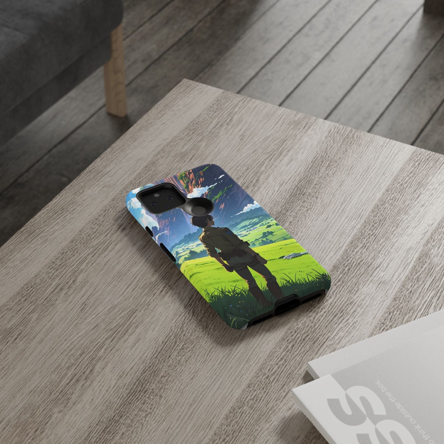 Adventure Phone Case - Tough Cases with Epic Landscape Design, Unique Gift for Fans, Phone Protector, Nature Lover, Travel Accessory